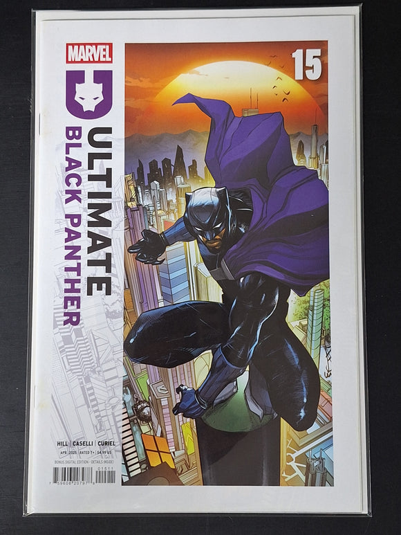 Ultimate Black Panther 15 Marvel 2025 Cover A