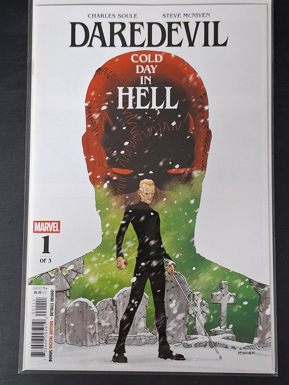 Daredevil Cold Day In Hell 1 Marvel 2025 Cover A