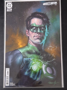 Green Lantern 22 DC 2025 Lucio Parrillo Variant