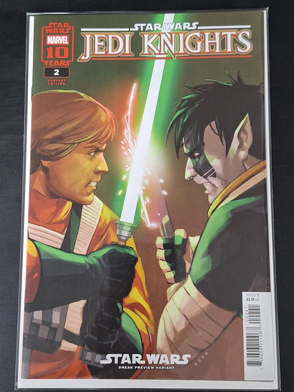 Star Wars Jedi Knights 2 Marvel 2025 Phil Noto Sneak Preview Variant