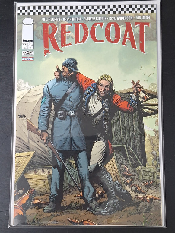 Redcoat 11 Image 2025 Wraparound Gary Frank Variant 1st Northerner