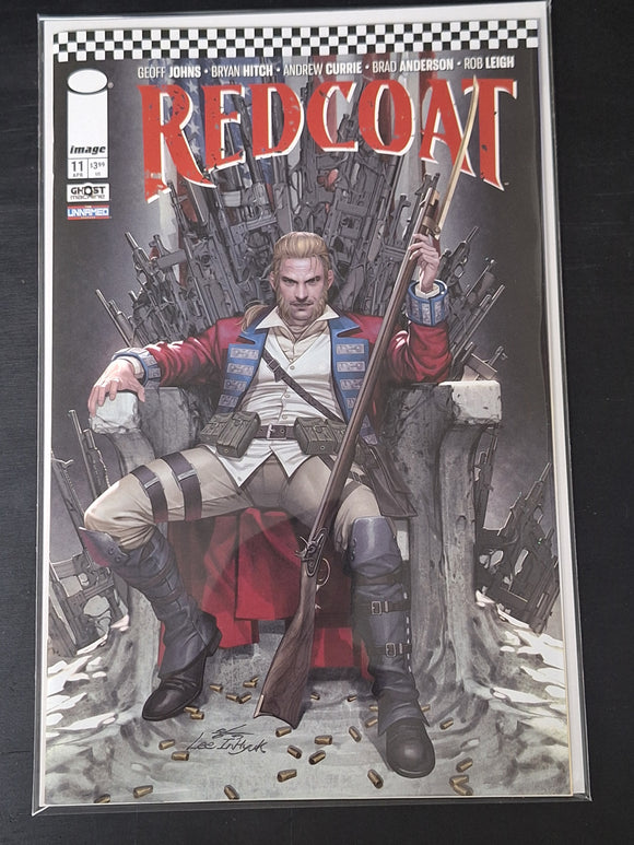 Redcoat 11 Image 2025 Wraparound Inhyuk Lee Variant 1st Northerner