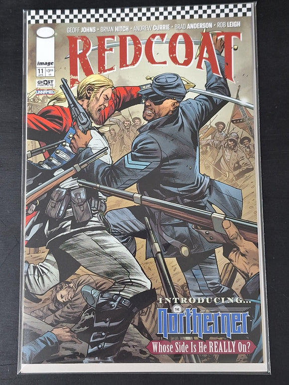 Redcoat 11 Image 2025 Wraparound Cover A 1st Northerner