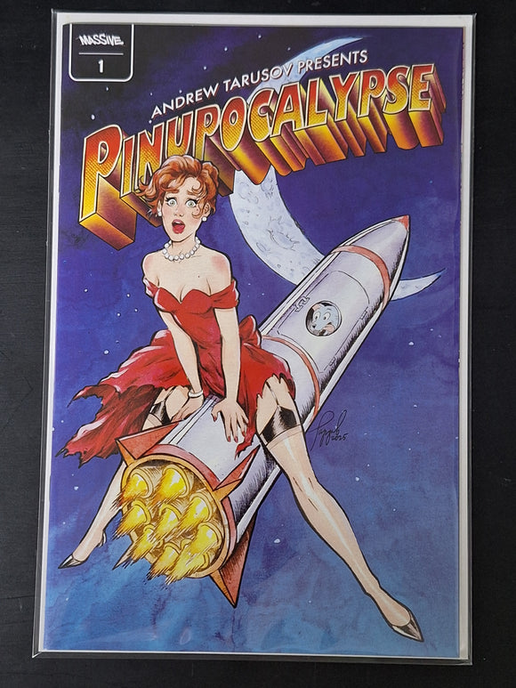 Pinupocalypse 1 Massive 2025 Lunar Launch 2nd Printing