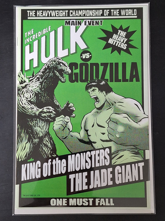 Hulk vs Godzilla 1 Marvel 23025 Lee Garbett Variant