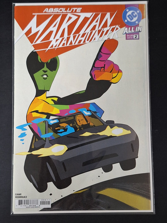 Absolute Martiasn Manhunter 2 DC 2025 Cover A