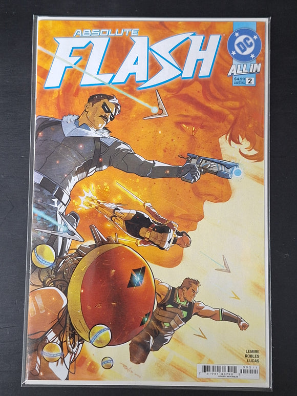 Absolute Flash 2 DC 2025 Cover A