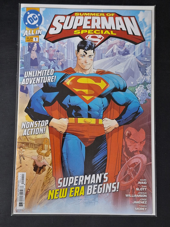 Summer of Superman Special 1 DC 2025 Cover A