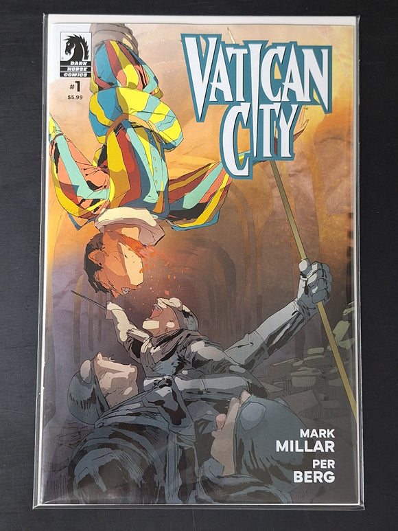 Vatican City 1 Dark Horse Comics 2025 Cover A