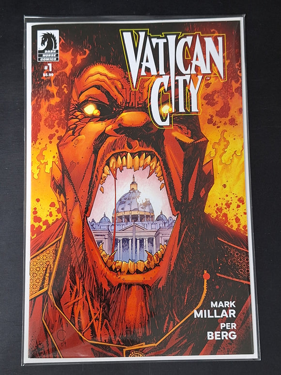 Vatican City 1 Dark Horse Comics 2025 Cover B