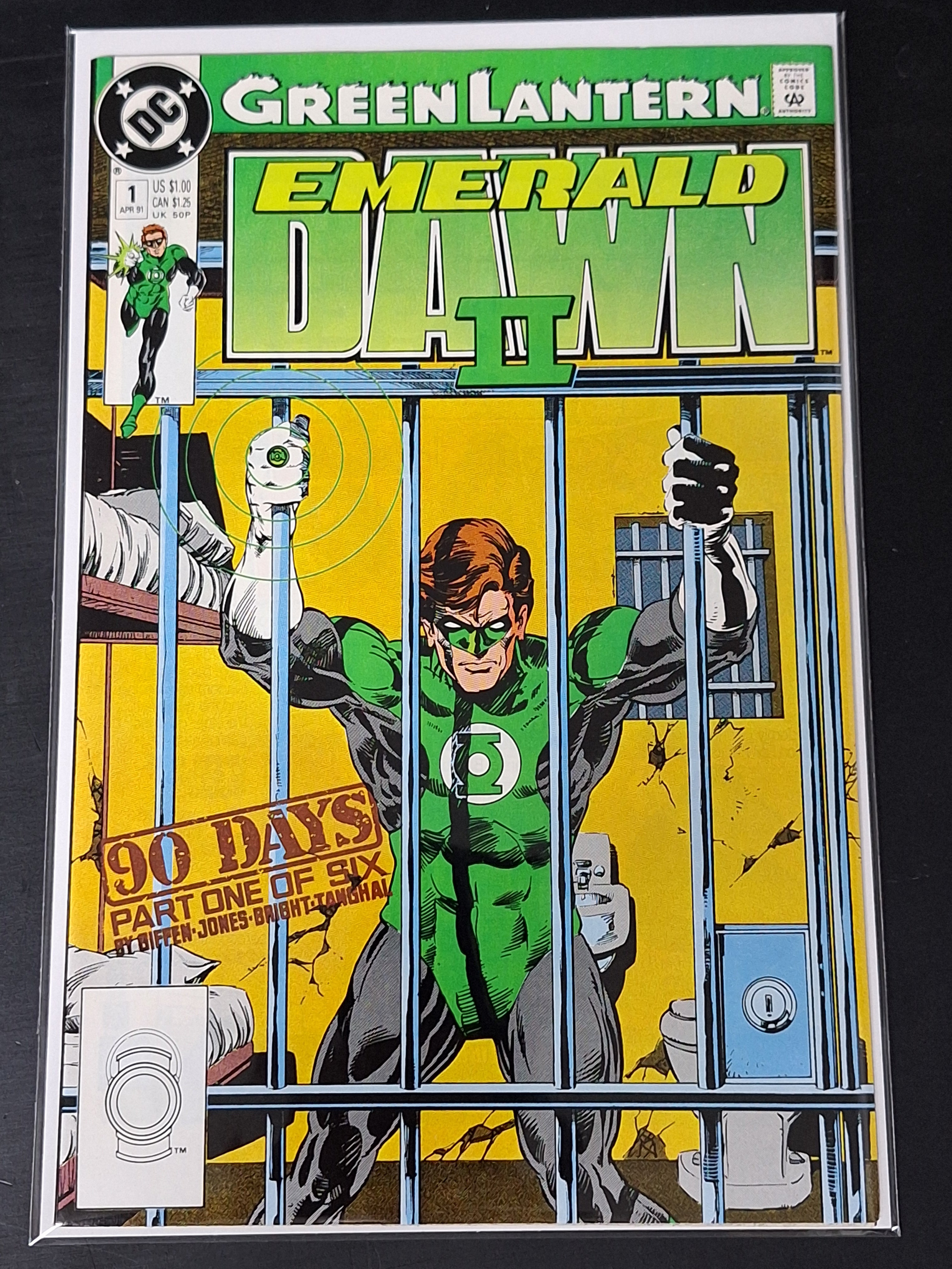 Green Lantern Emerald Dawn II 1 DC 1991