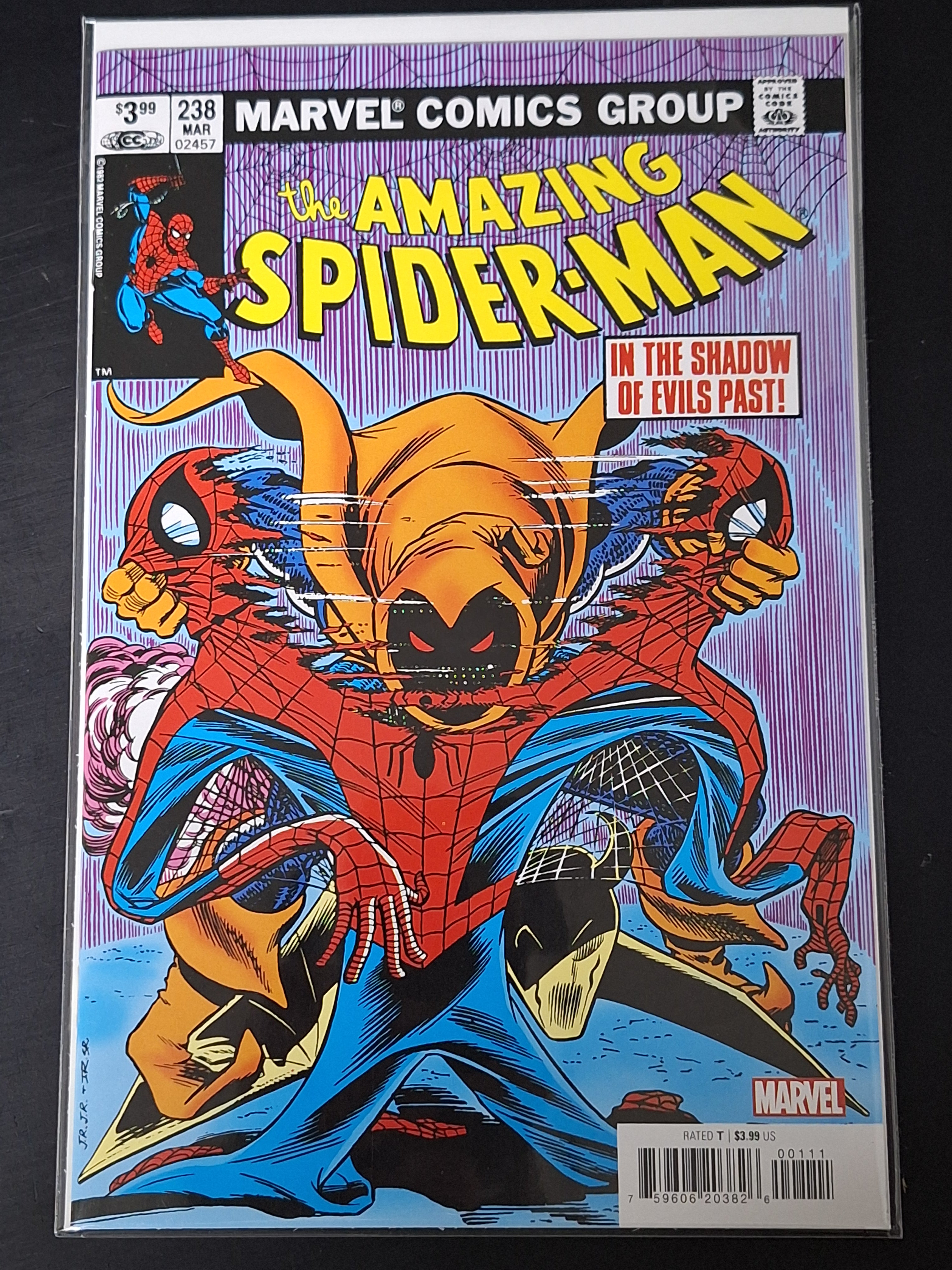 Amazing Spider-Man 238 Marvel 2022 Facsimile Edition 1st Hobgoblin