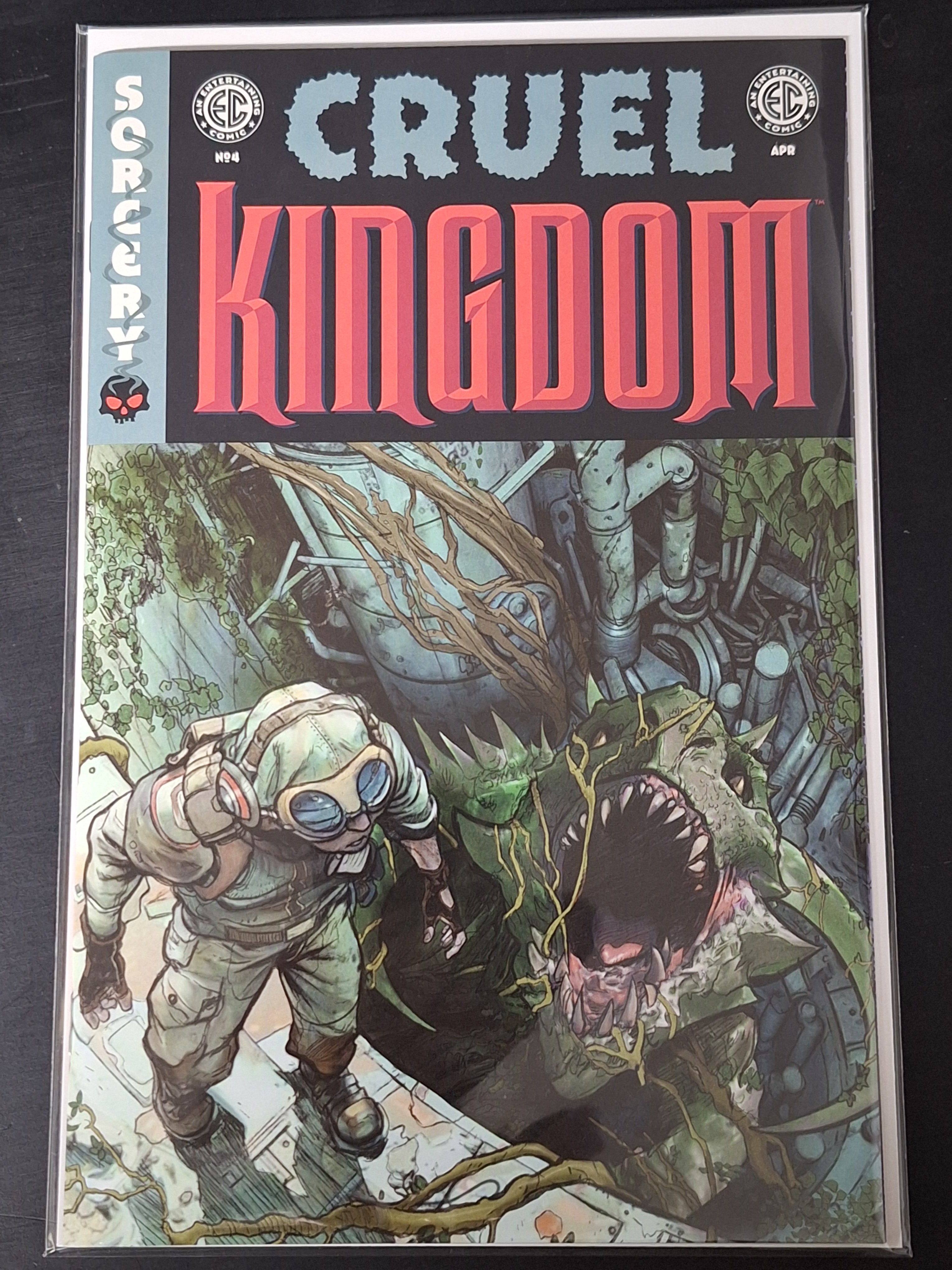 Cruel Kingdom 4 EC 2025 Cover A