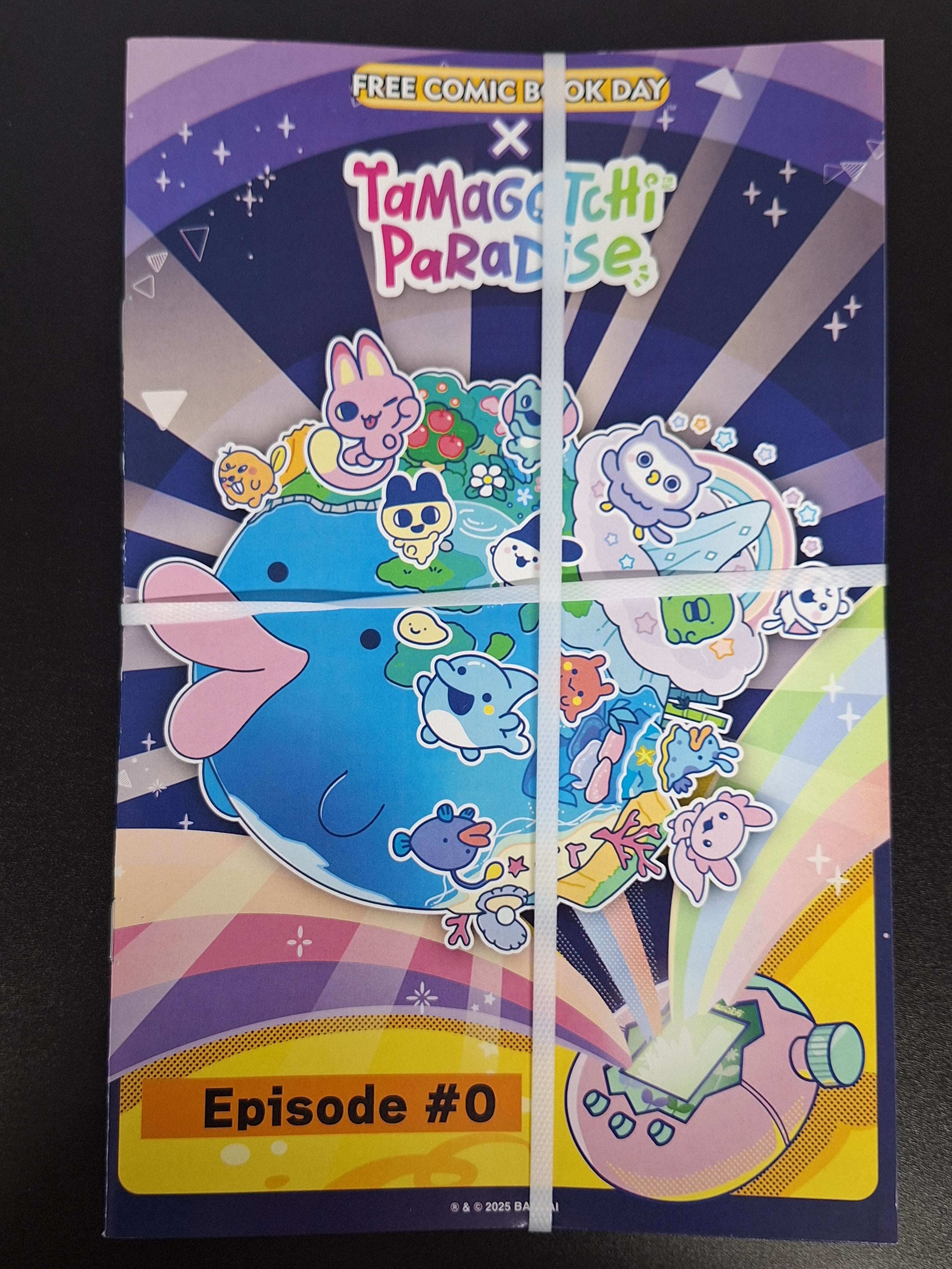 FCBD 2025 - BANDAI - TAMAGOTCHI PARADISE #0 -  BUNDLE OF 20