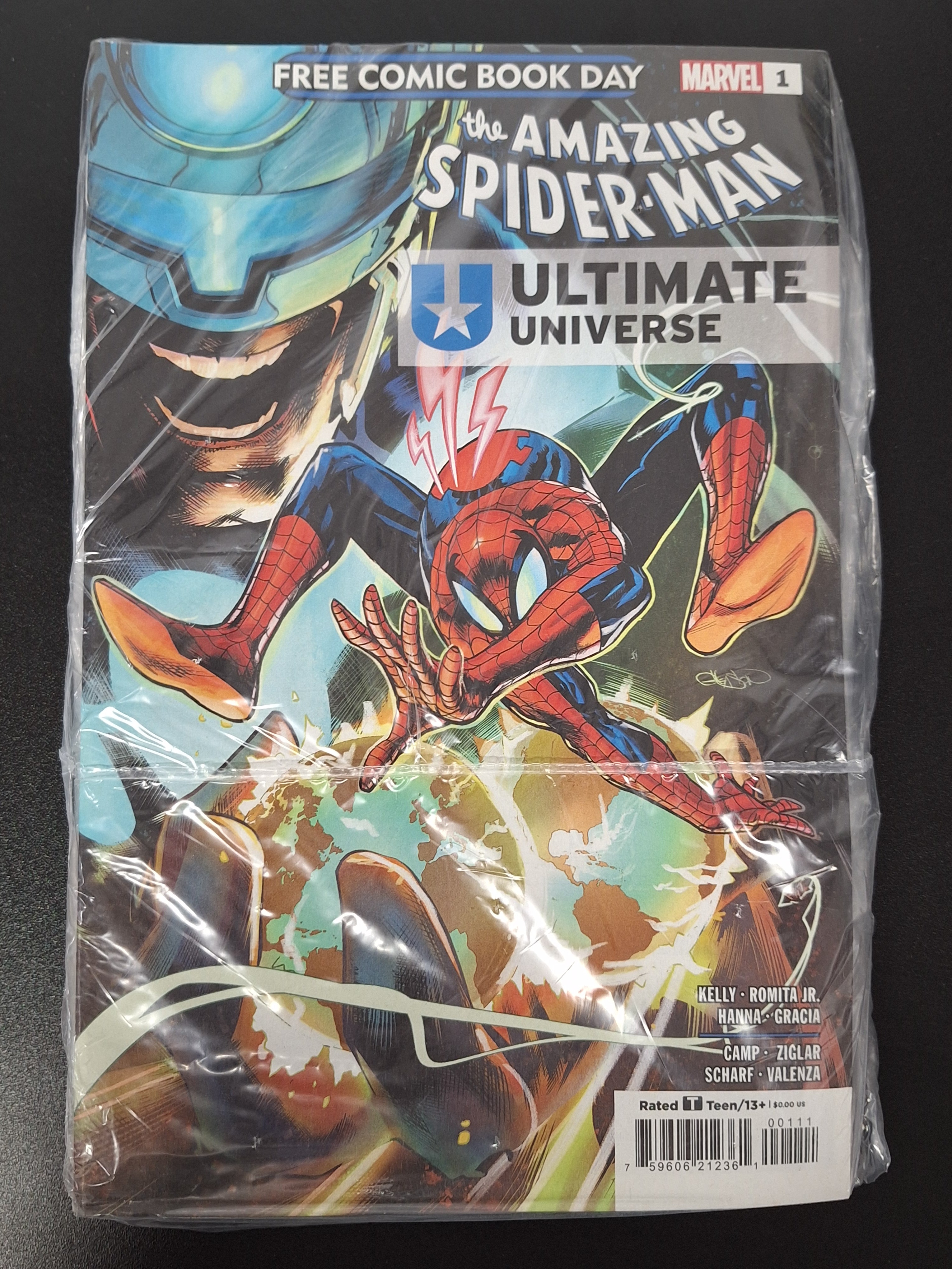 FCBD 2025 - MARVEL - AMAZING SPIDER-MAN/ULTIMATE UNIVERSE #1 - BUNDLE OF 20