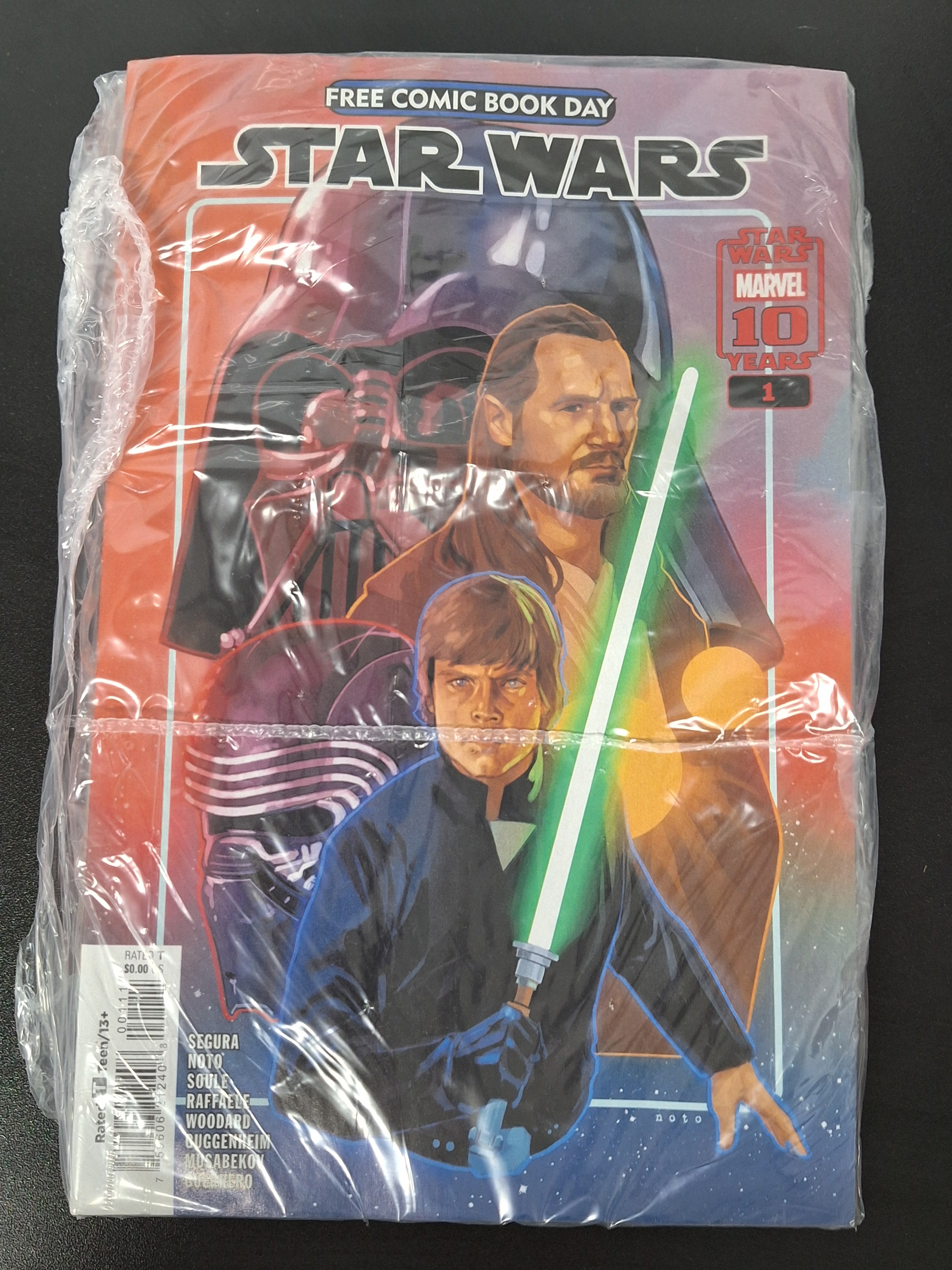 FCBD 2025 - MARVEL - STAR WARS #1 - BUNDLE OF 20