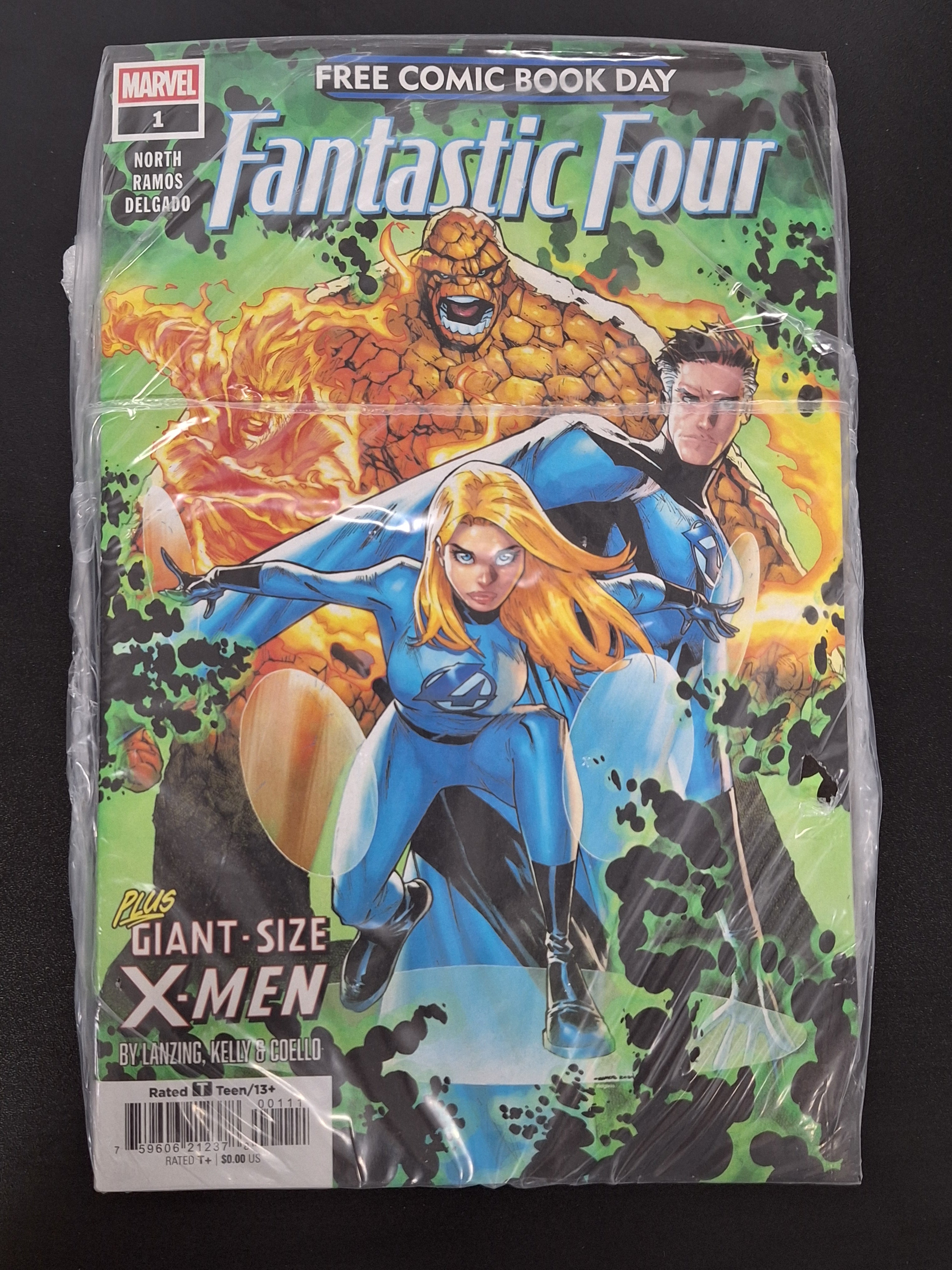 FCBD 2025 - MARVEL - FANTASTIC FOUR/GIANT-SIZE X-MEN #1 - BUNDLE OF 20