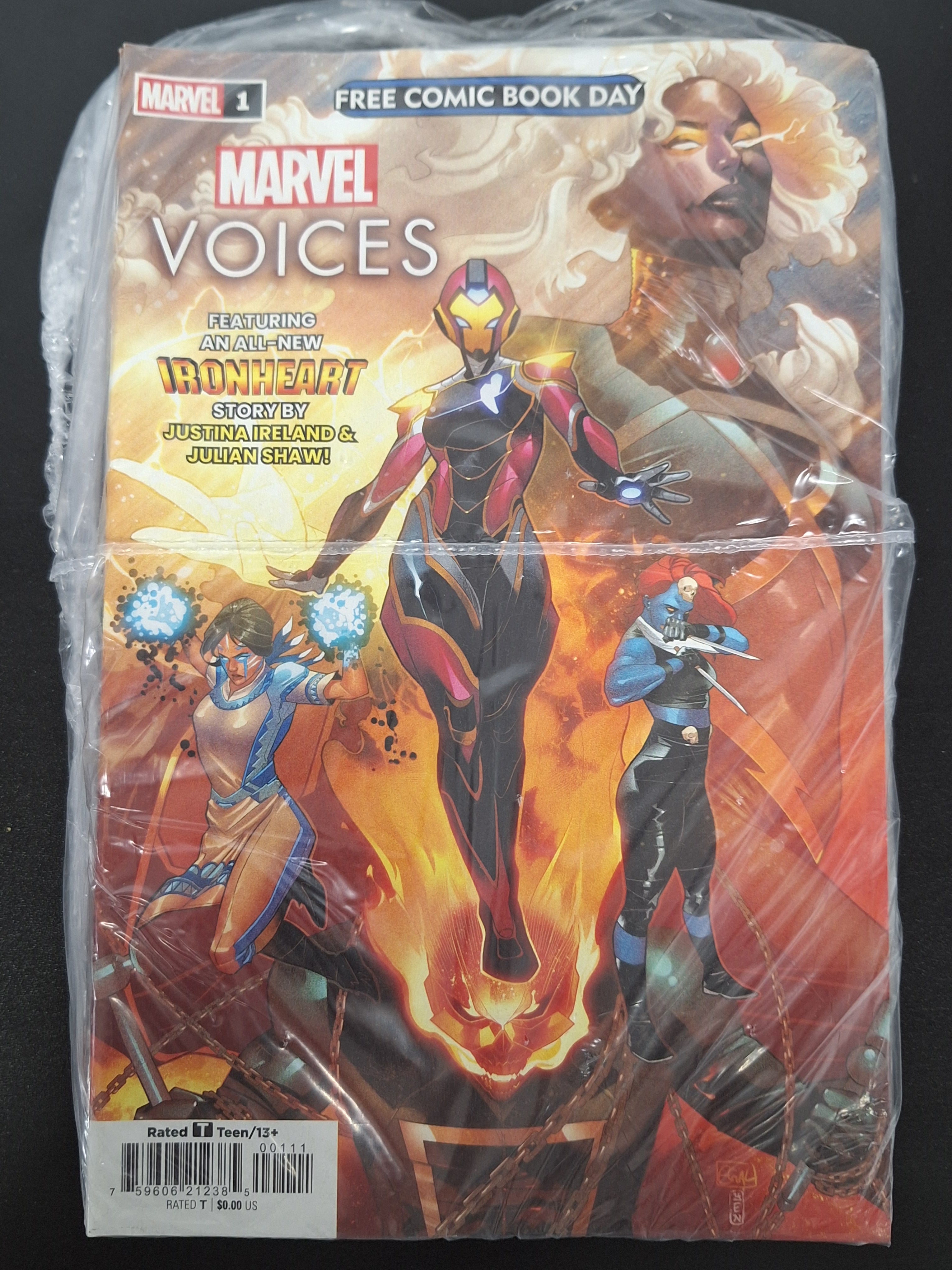 FCBD 2025 - MARVEL - IRONHEART/MARVEL'S VOICES #1 - BUNDLE OF 20