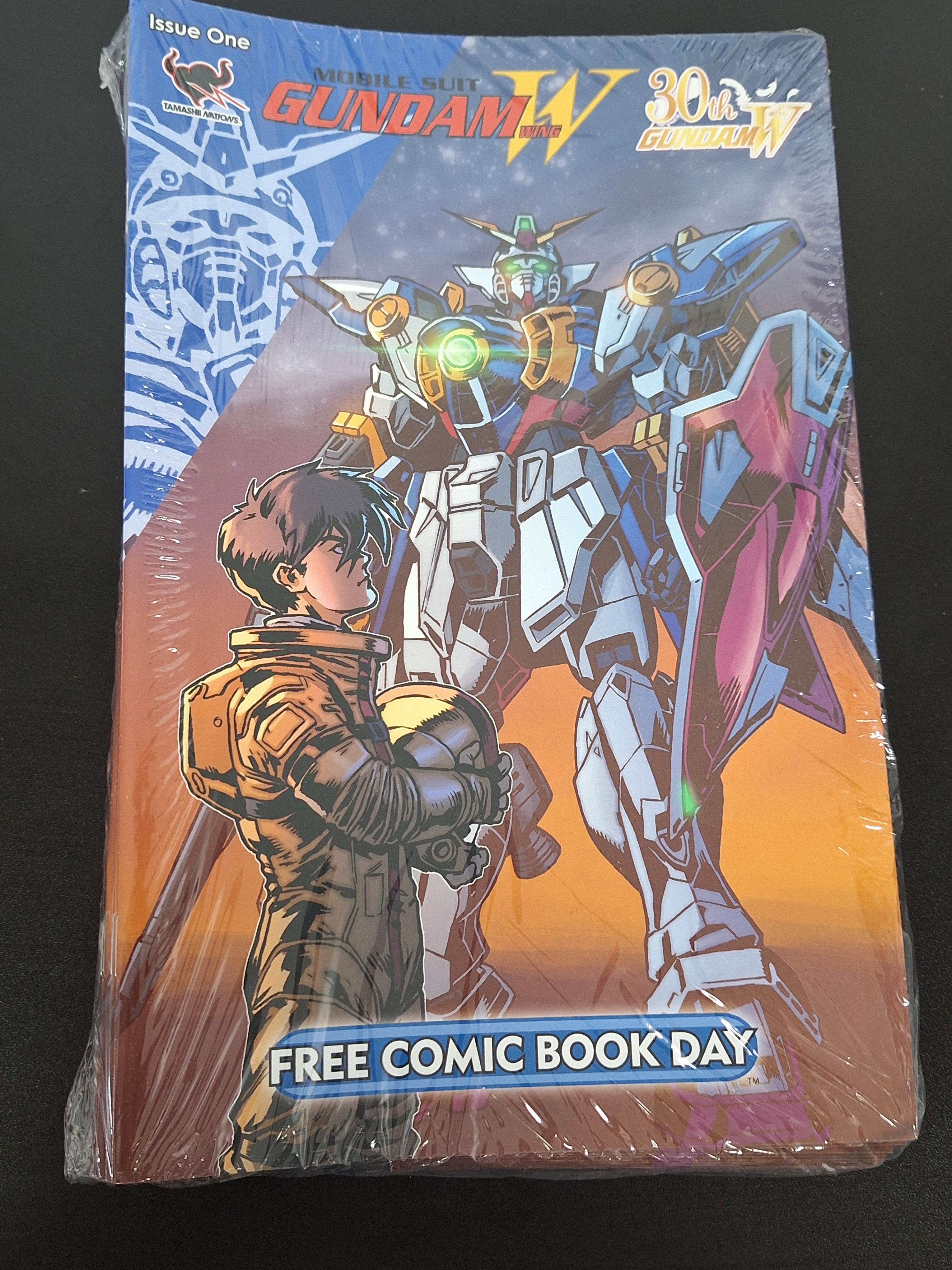 FCBD 2025 - TAMASHII NATIONS - MOBILE SUIT GUNDAM WING #1 - BUNDLE OF 20