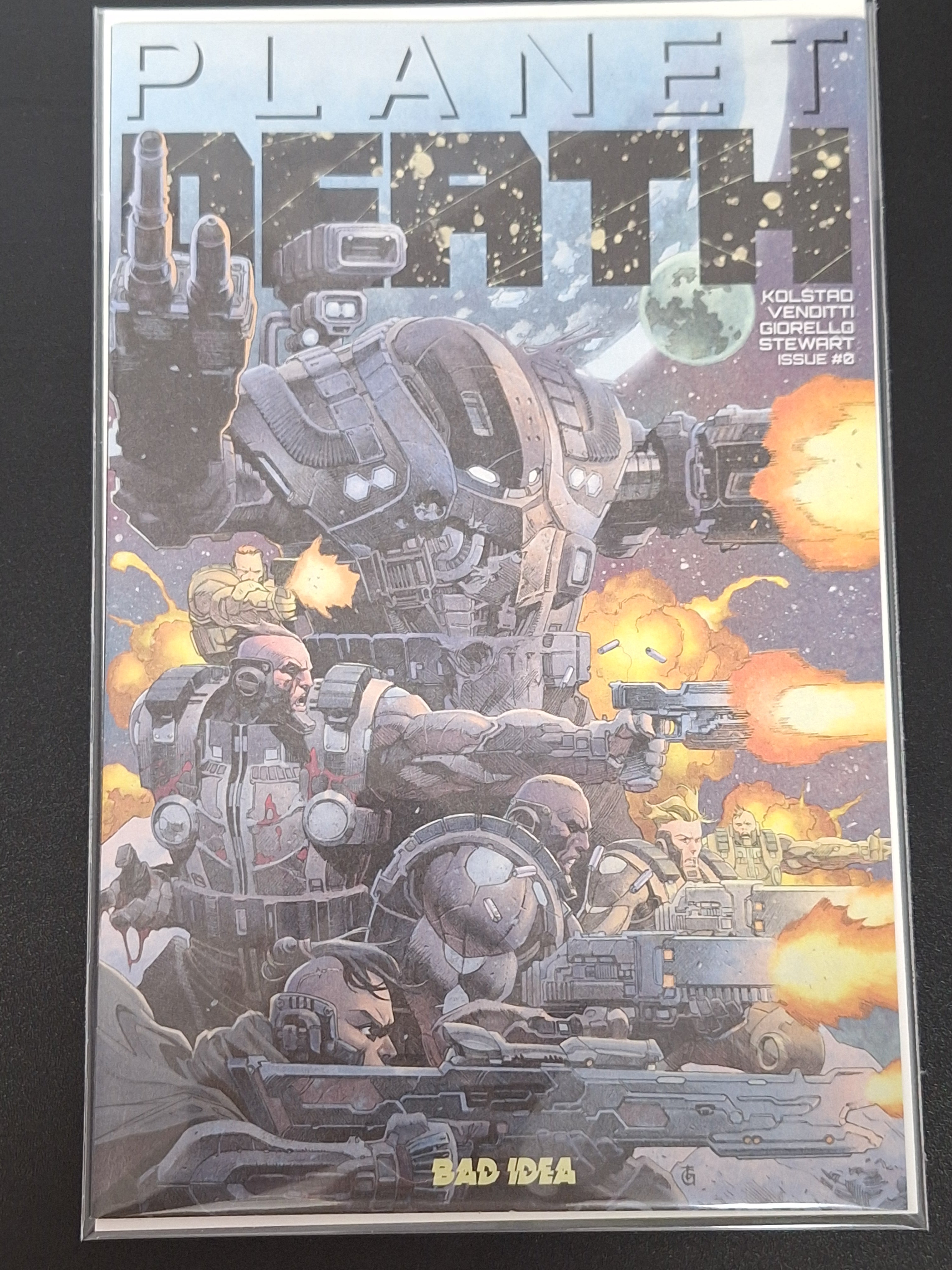 Planet Death 0 Bad Idea 2025 First Printing