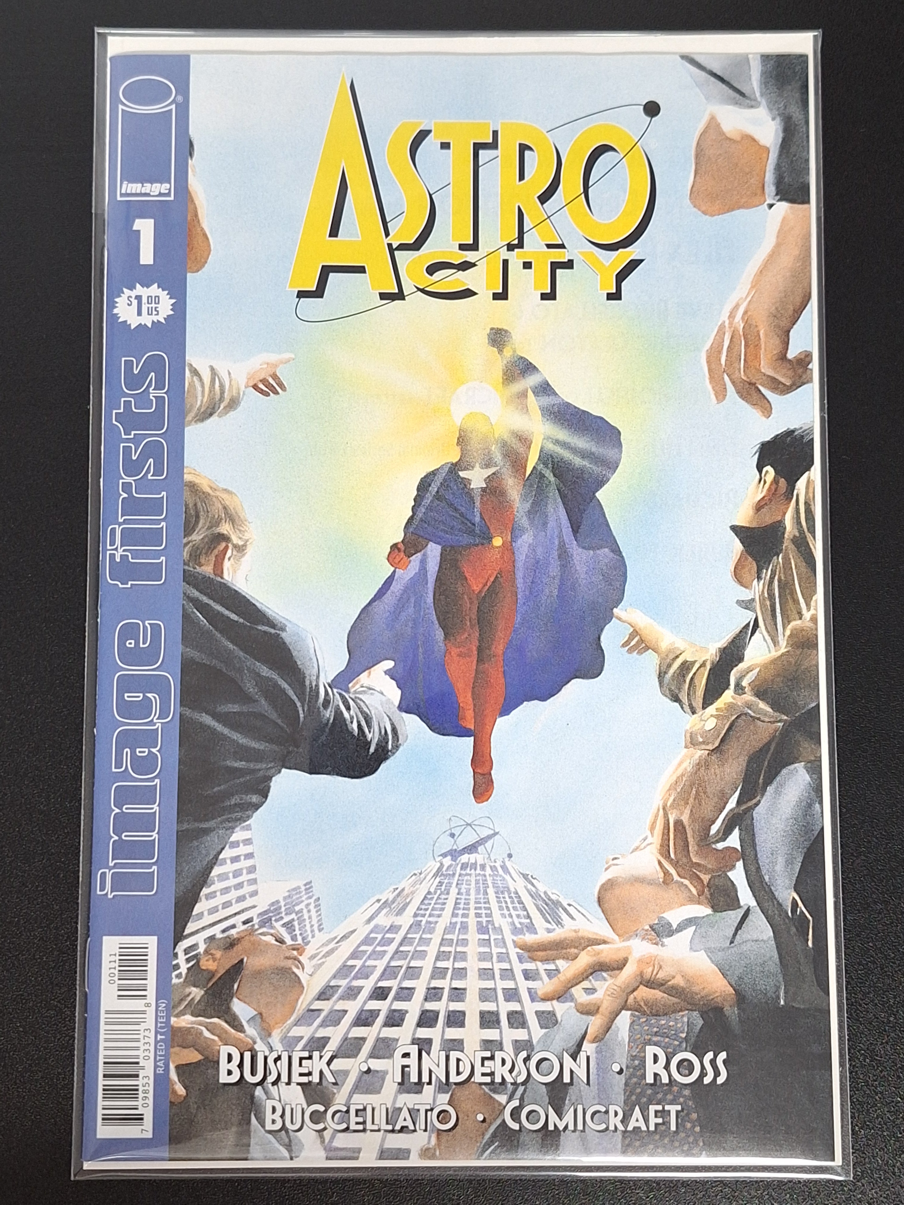 Astro City 1 Image Firsts 2025