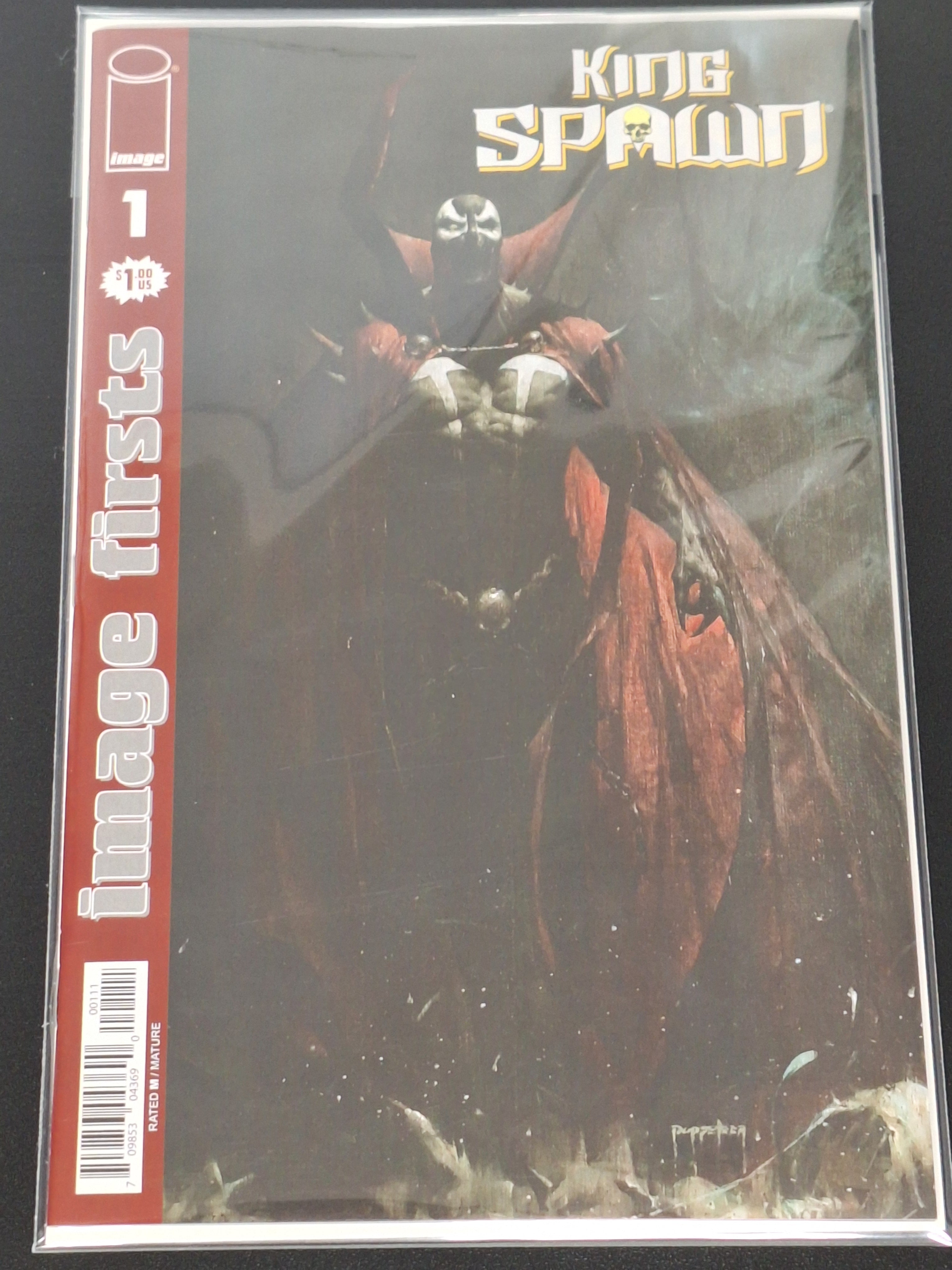 King Spawn 1 Image Firsts 2025