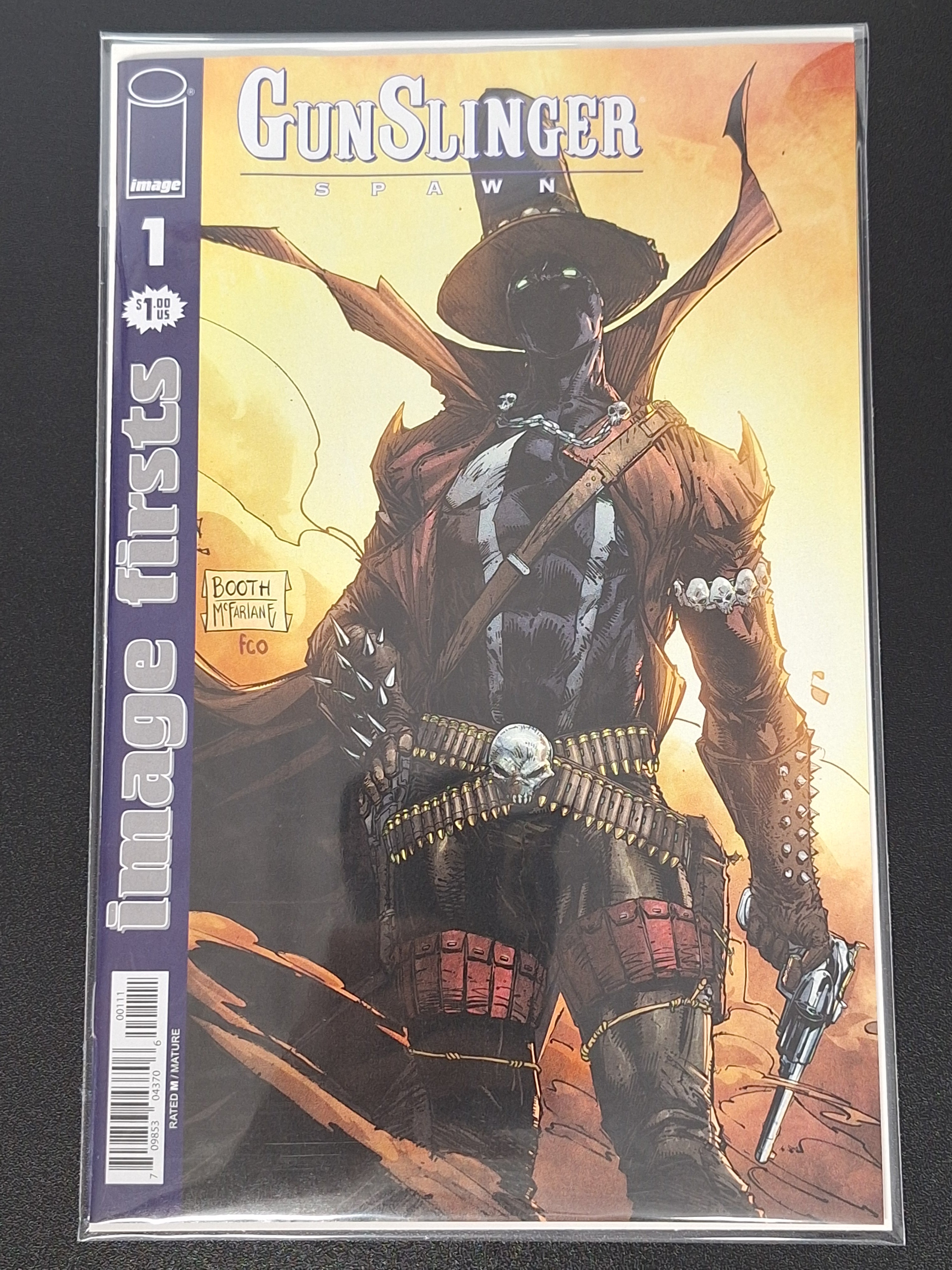 Gunslinger Spawn 1 Image Firsts 2025