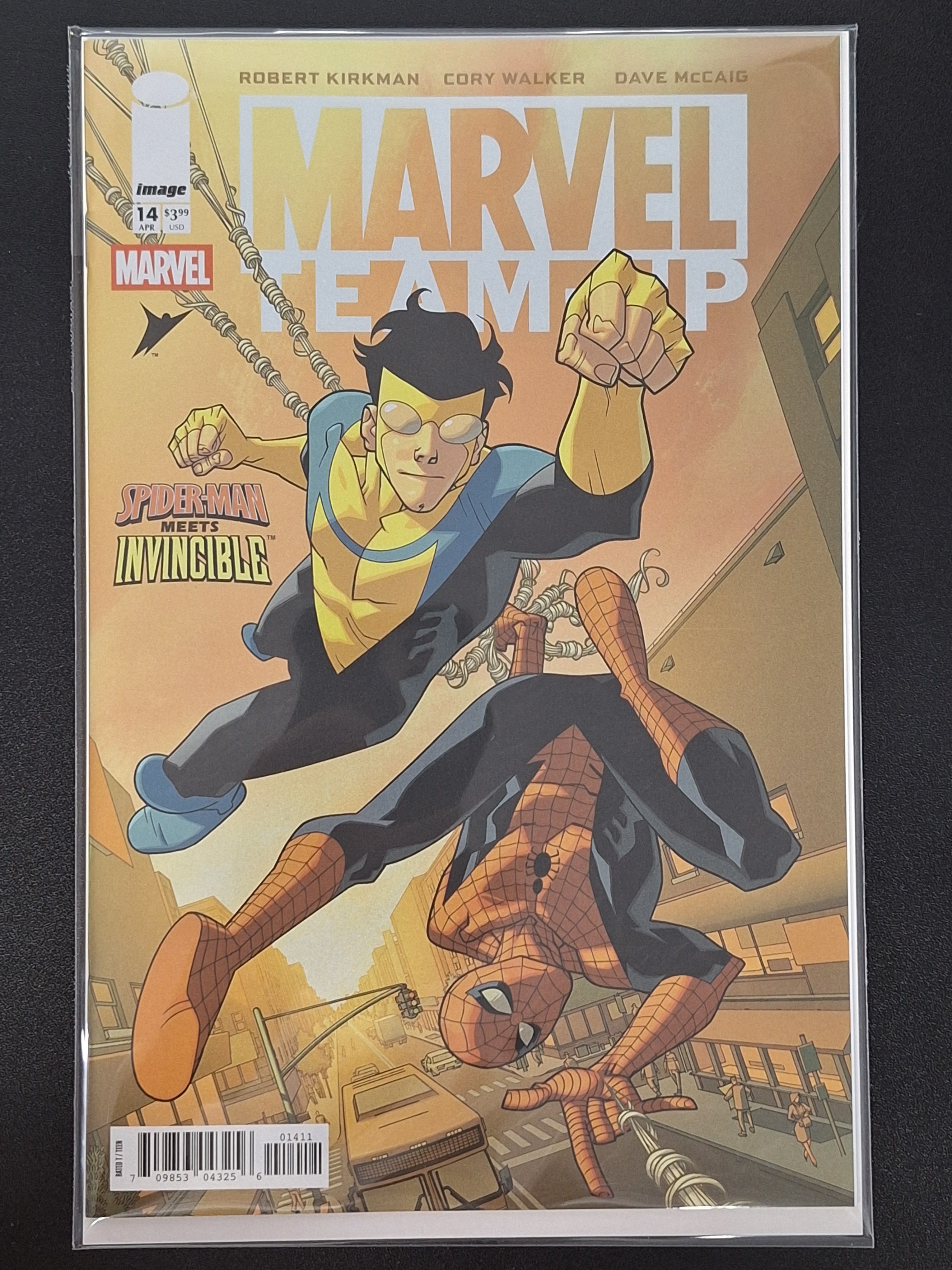 Marvel Team-Up 14 Image 2025 Battle Beast Blind Bag Foil Variant