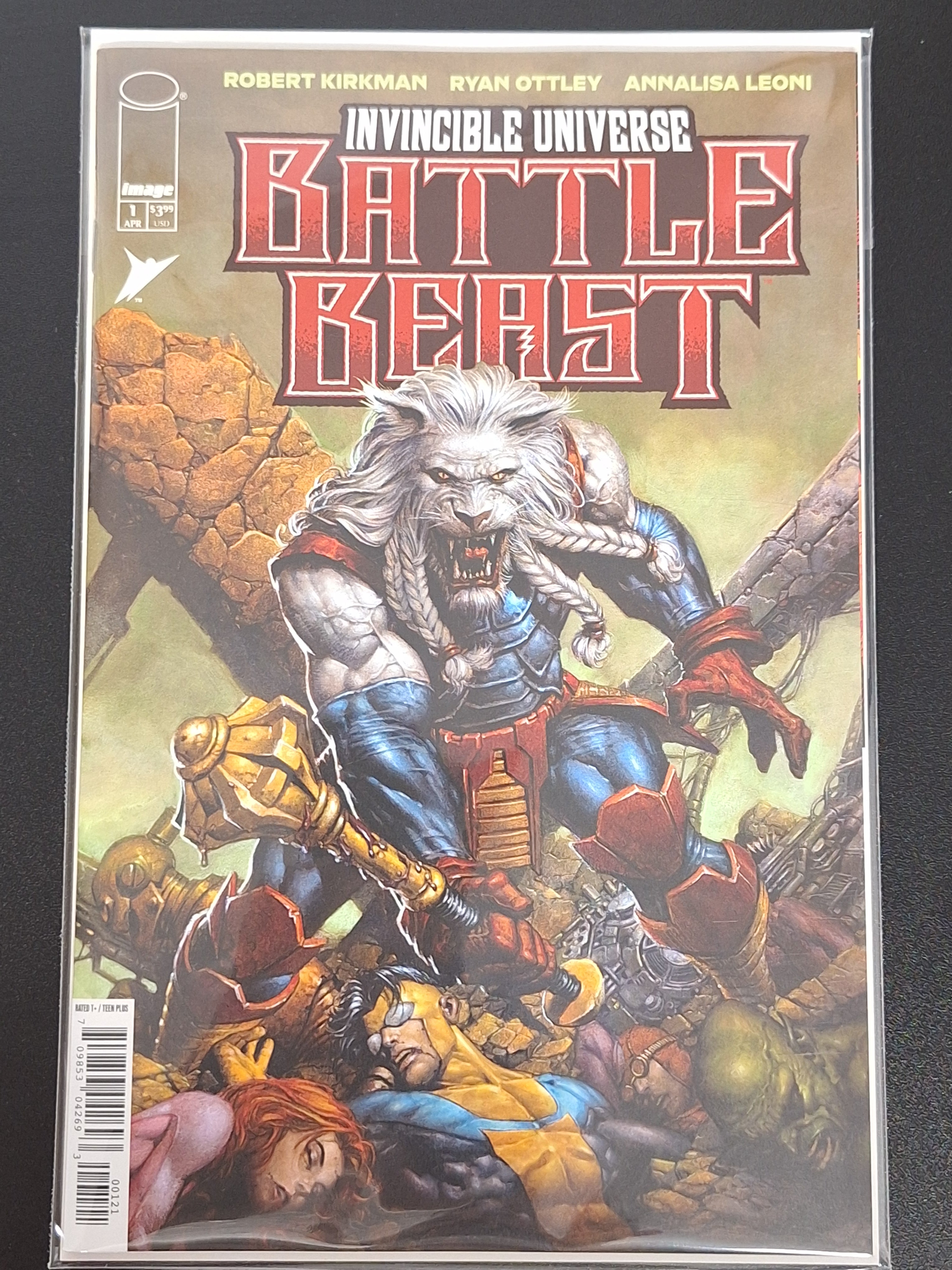 Battle Beast 1 Image 2025 David Finch Variant