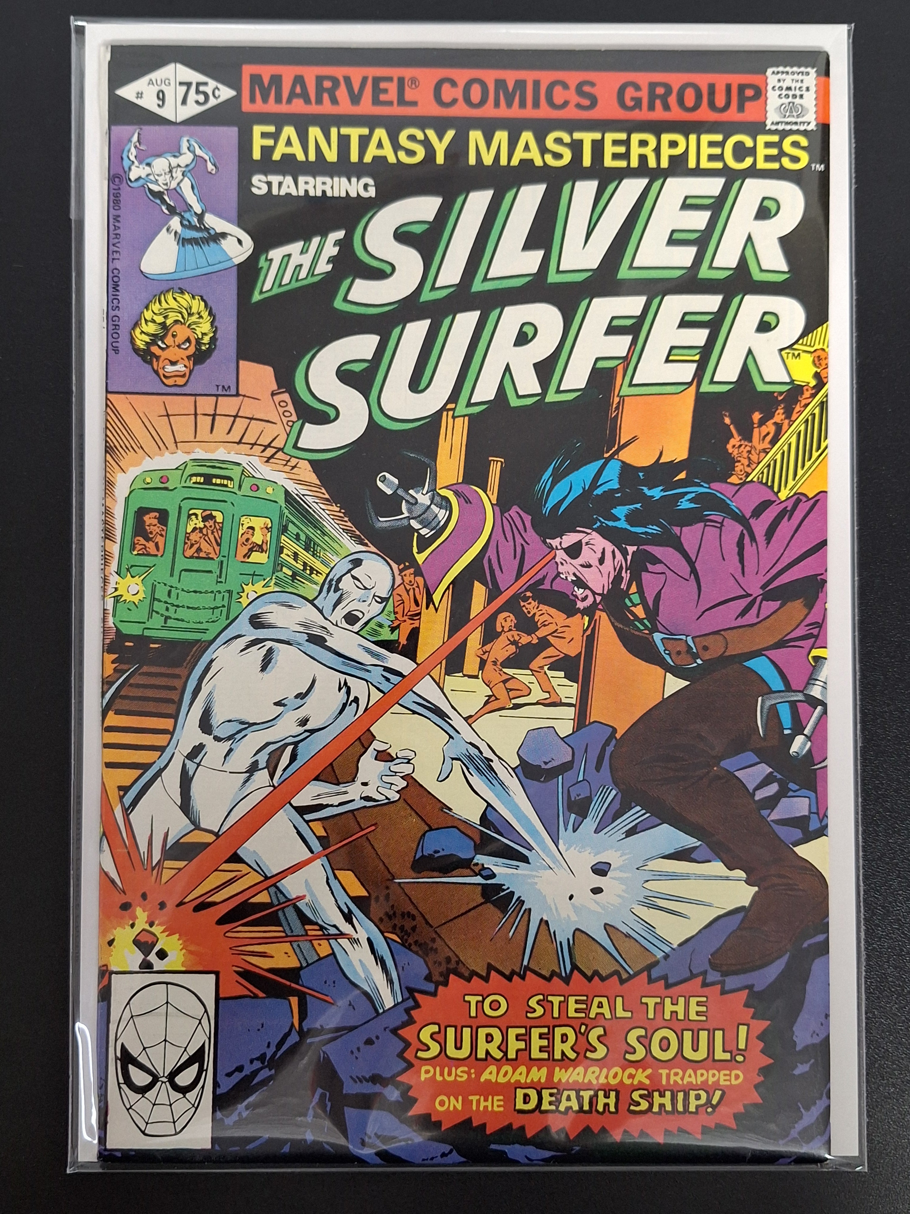 Fantasy Masterpieces 9 Marvel 1980 Silver Surfer