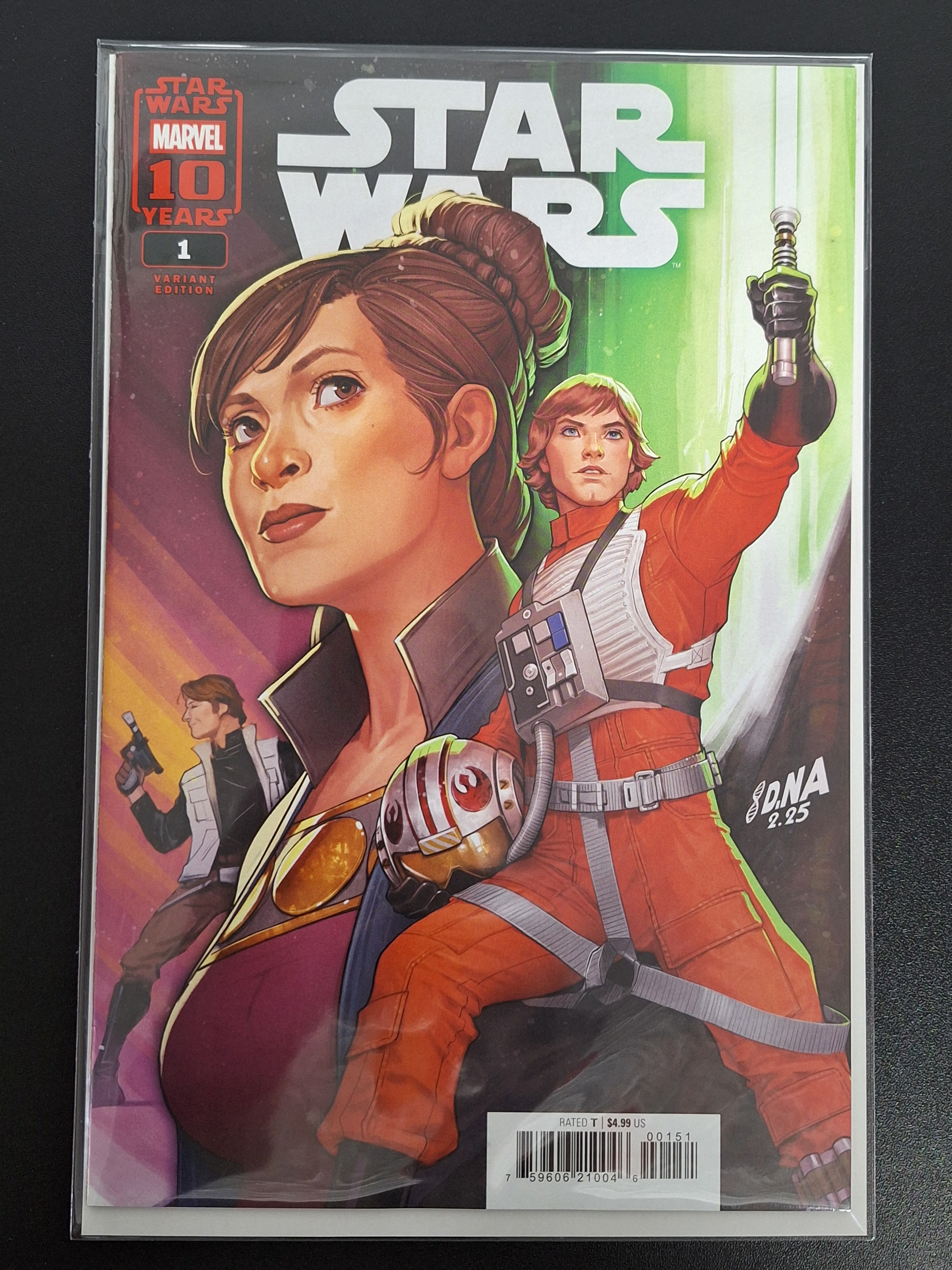 Star Wars 1 Marvel 2025 David Nakayama Variant
