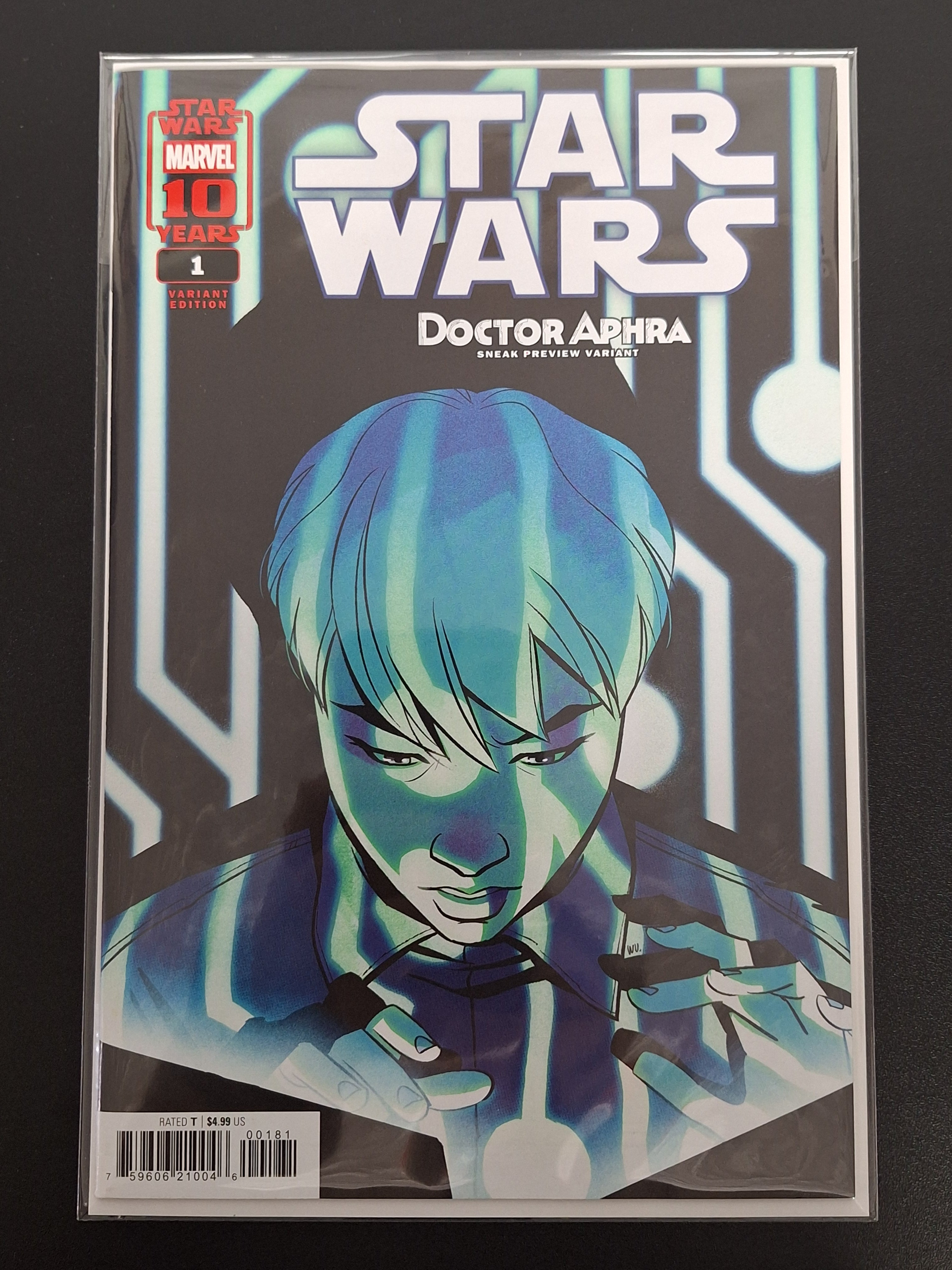Star Wars 1 Marvel 2025 Doctor Aphra Sneak Preview Variant