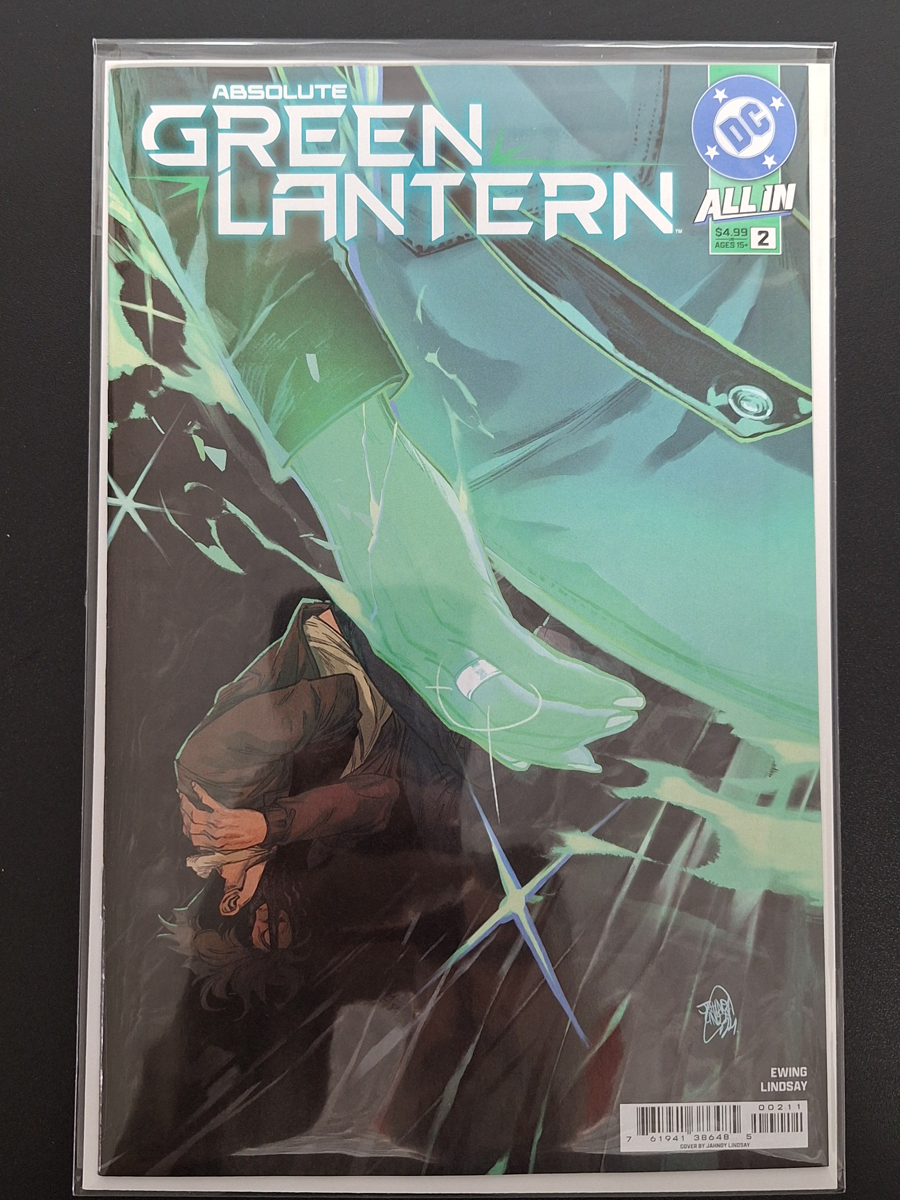Absolute Green Lantern 2 DC 2025 Cover A