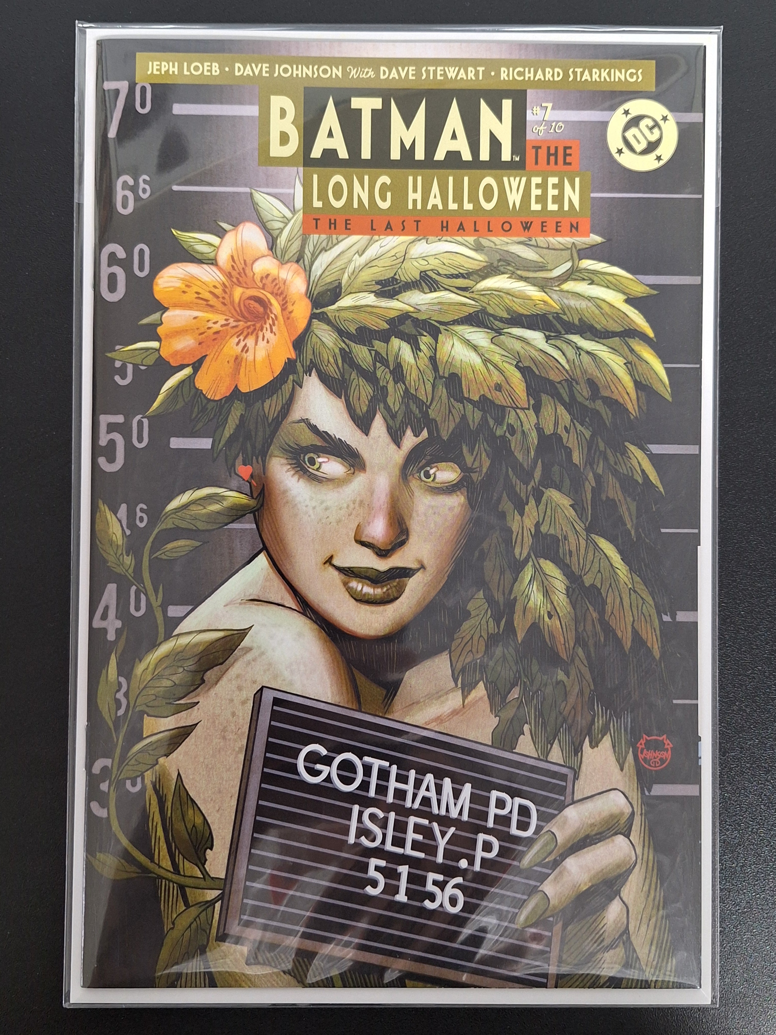 Batman The Long Halloween The Last Halloween DC 2025 Dave Johnson Variant