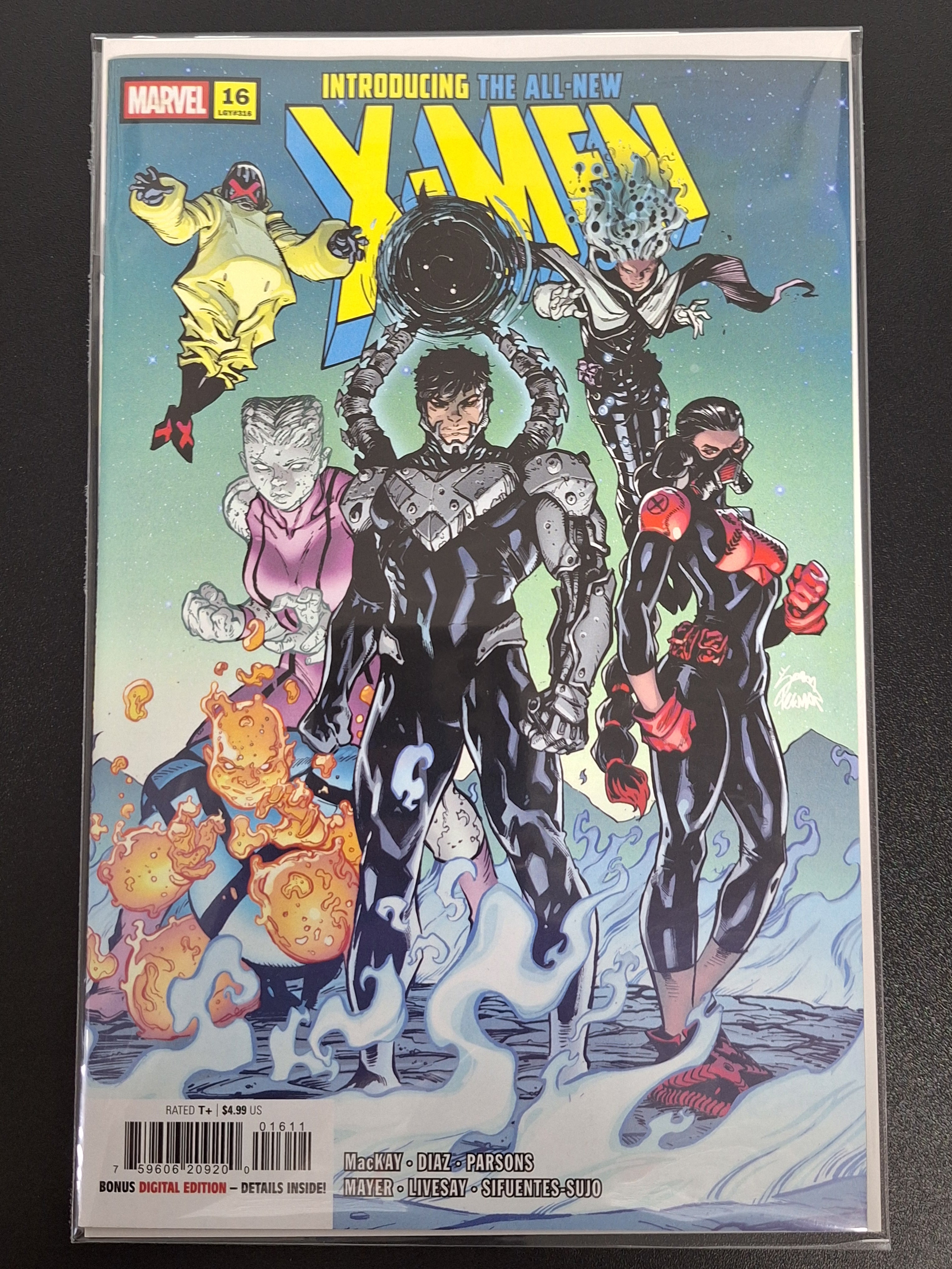 X-Men 16 Marvel 2025 Cover A 1st App of X-Men 3K