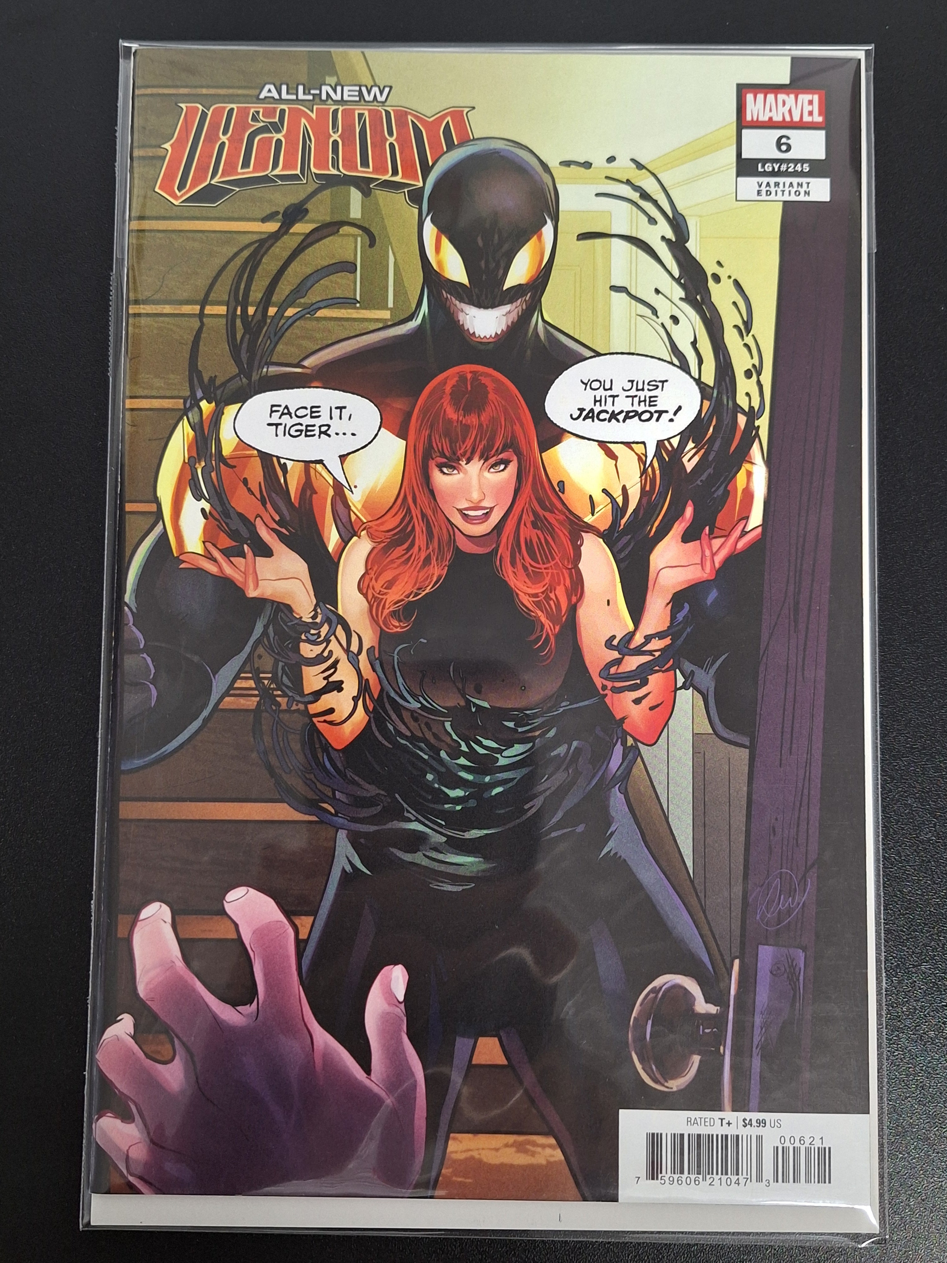 All-New Venom 6 Marvel 2025 Spoiler Variant