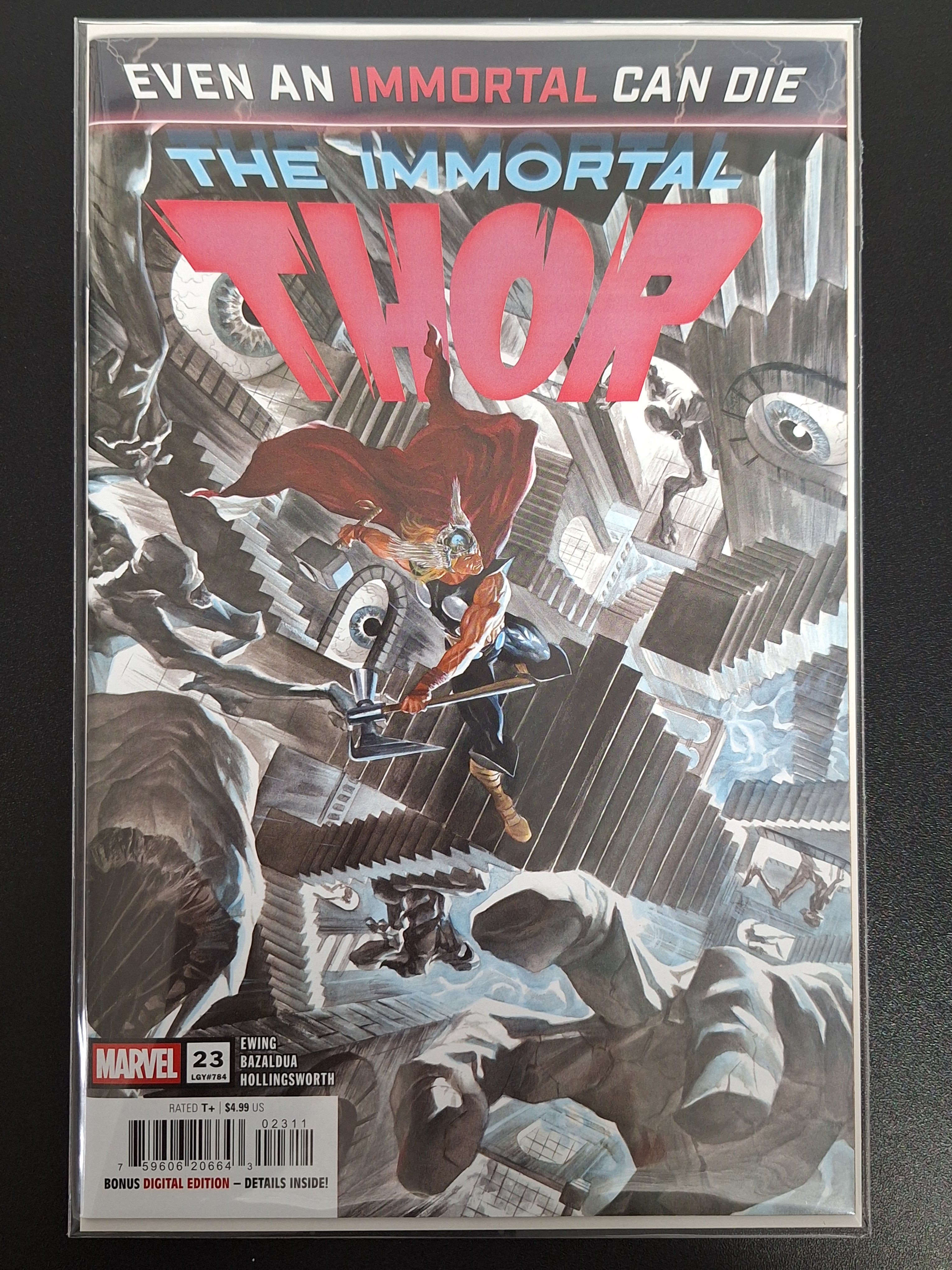 Immortal Thor 23 Marvel 2024 Alex Ross Cover A