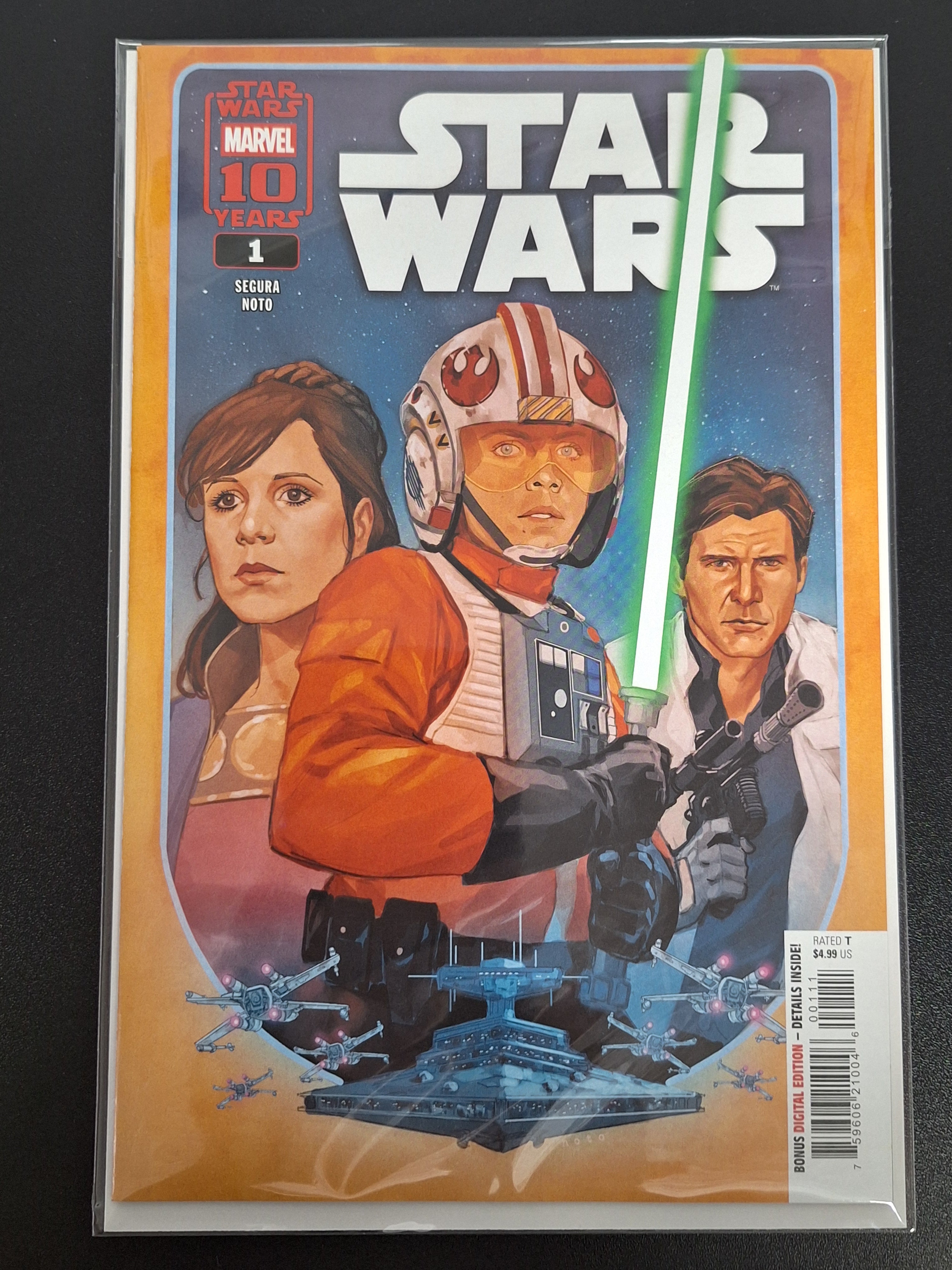 Star Wars 1 Marvel 2025 Cover A Phil Noto