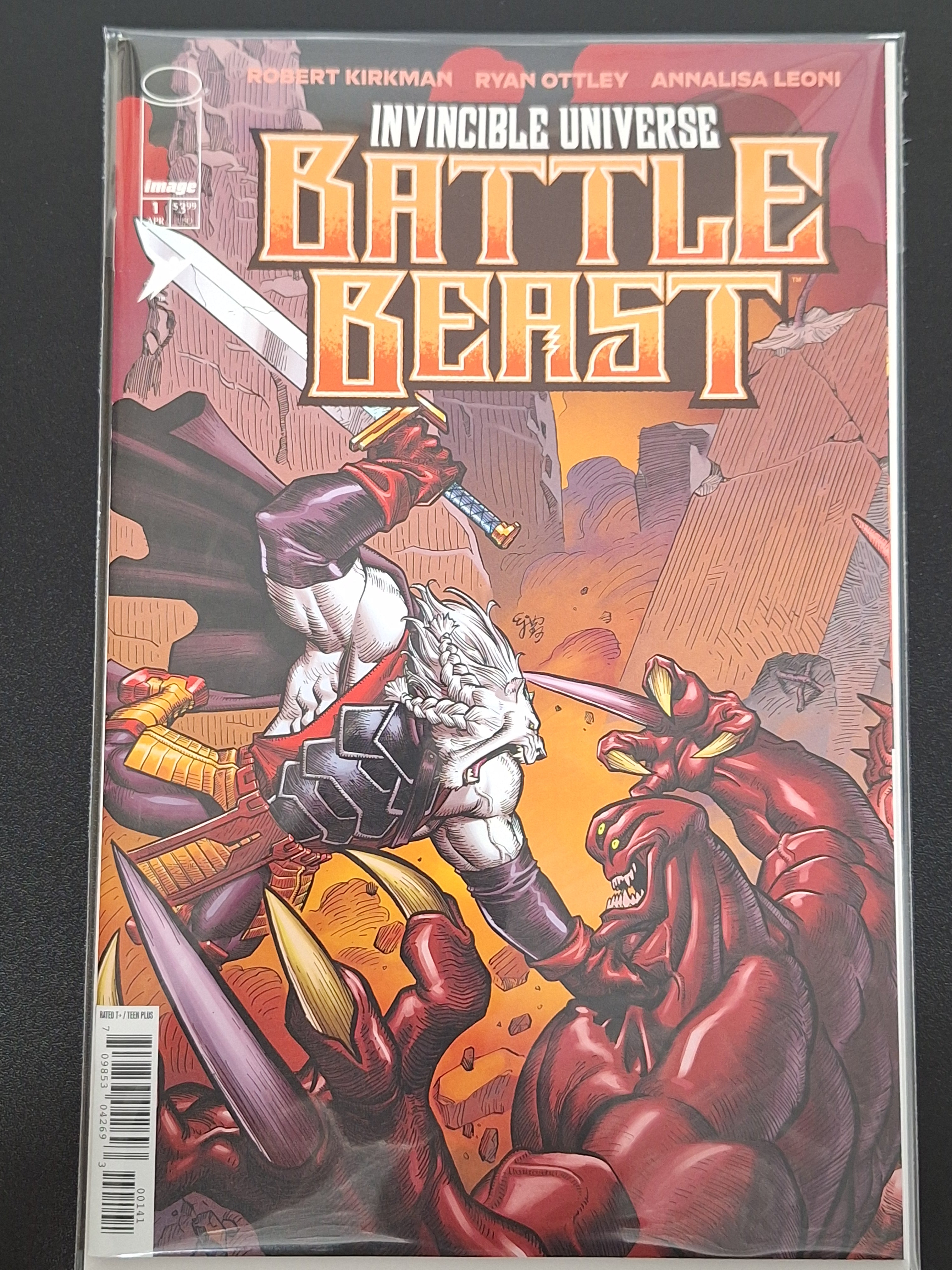 Battle Beast 1 Image 2025 E.J. Su 1:10 Variant