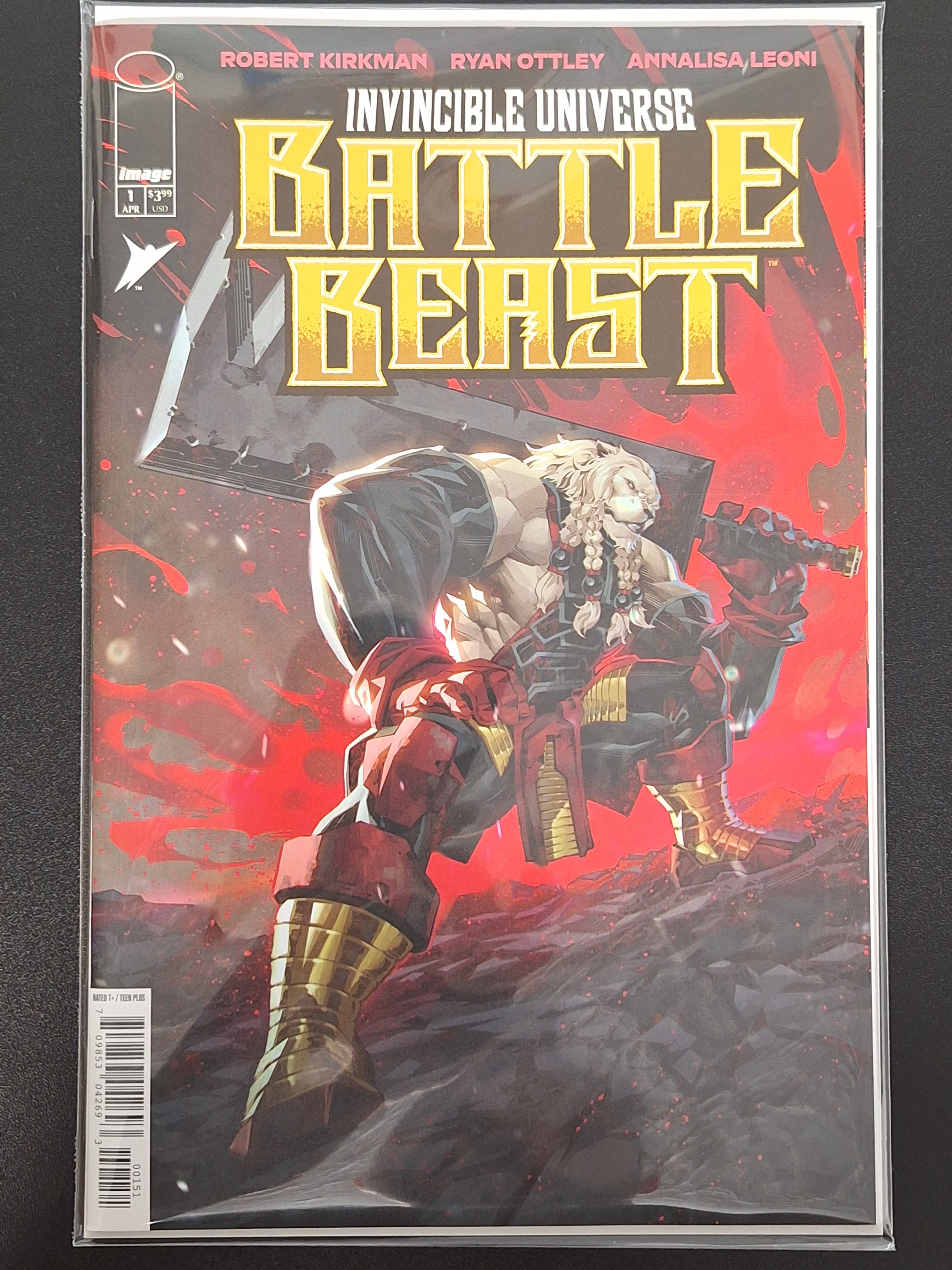Battle Beast 1 Image 2025 Kael Ngu 1:25 Variant