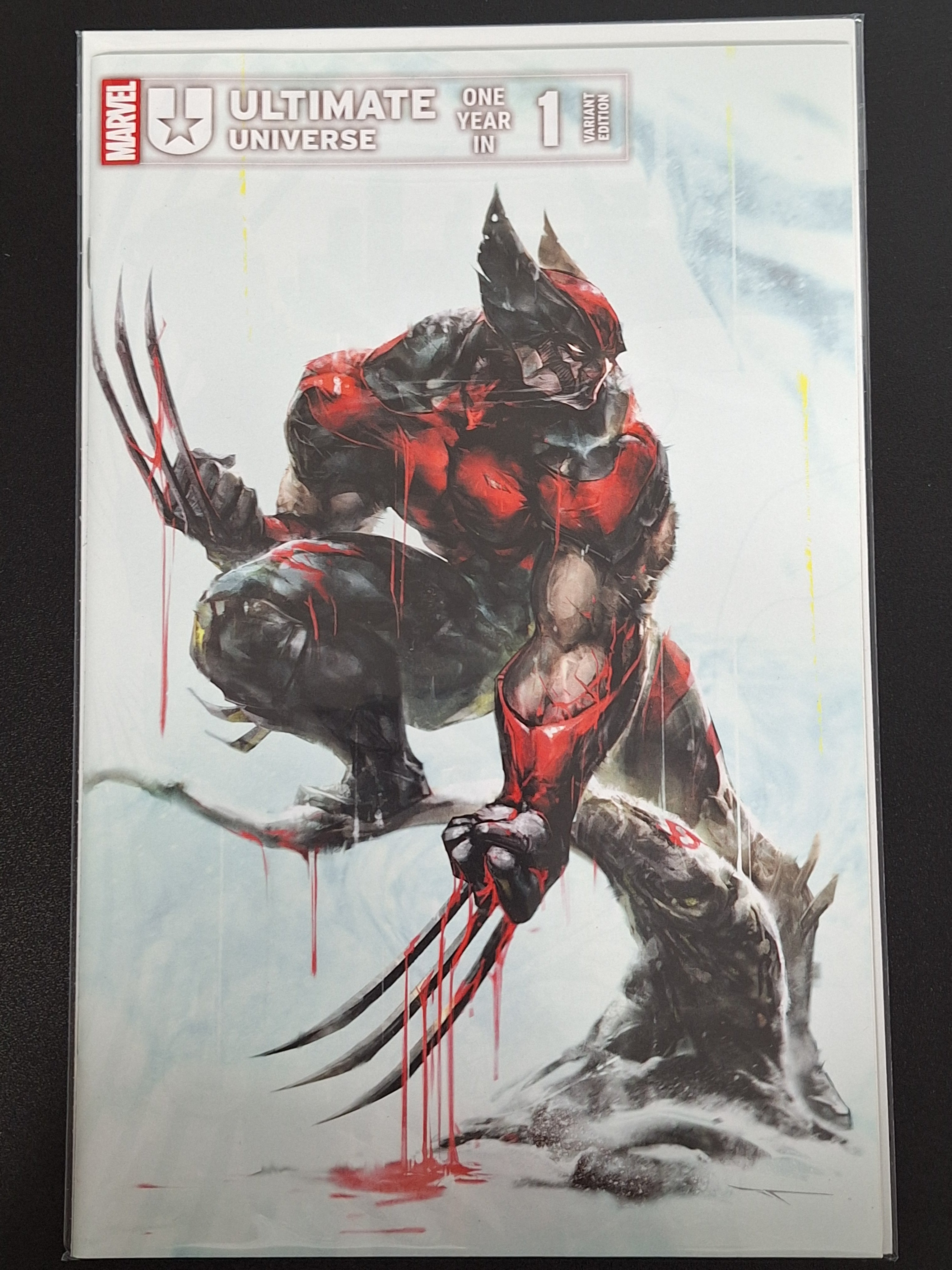 Ultimate Universe One Year In 1 Marvel 2025 Ivan Tao 2nd Printing Exclusive