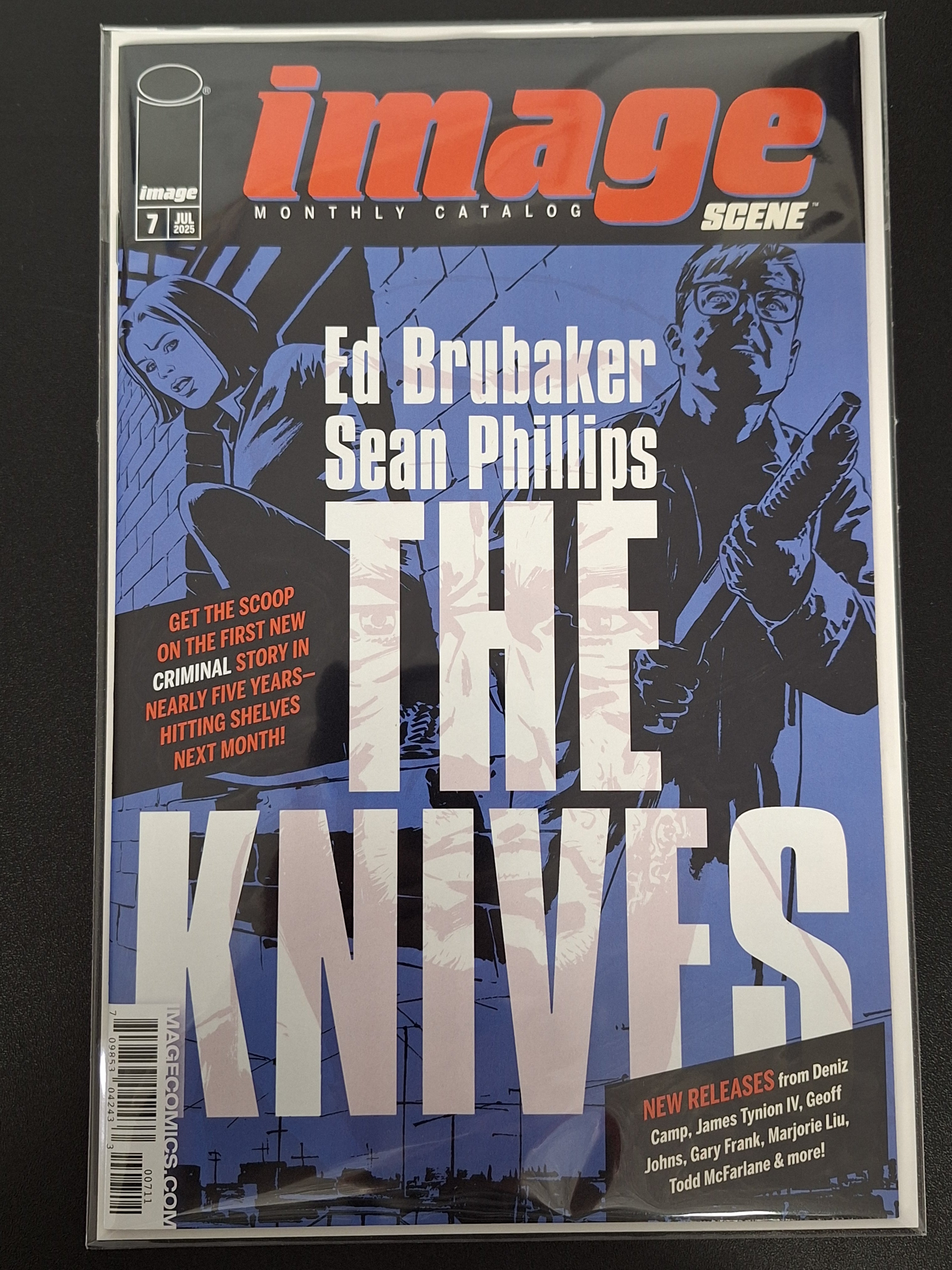 Image Scene Monthly July 2025 The Knives Preview