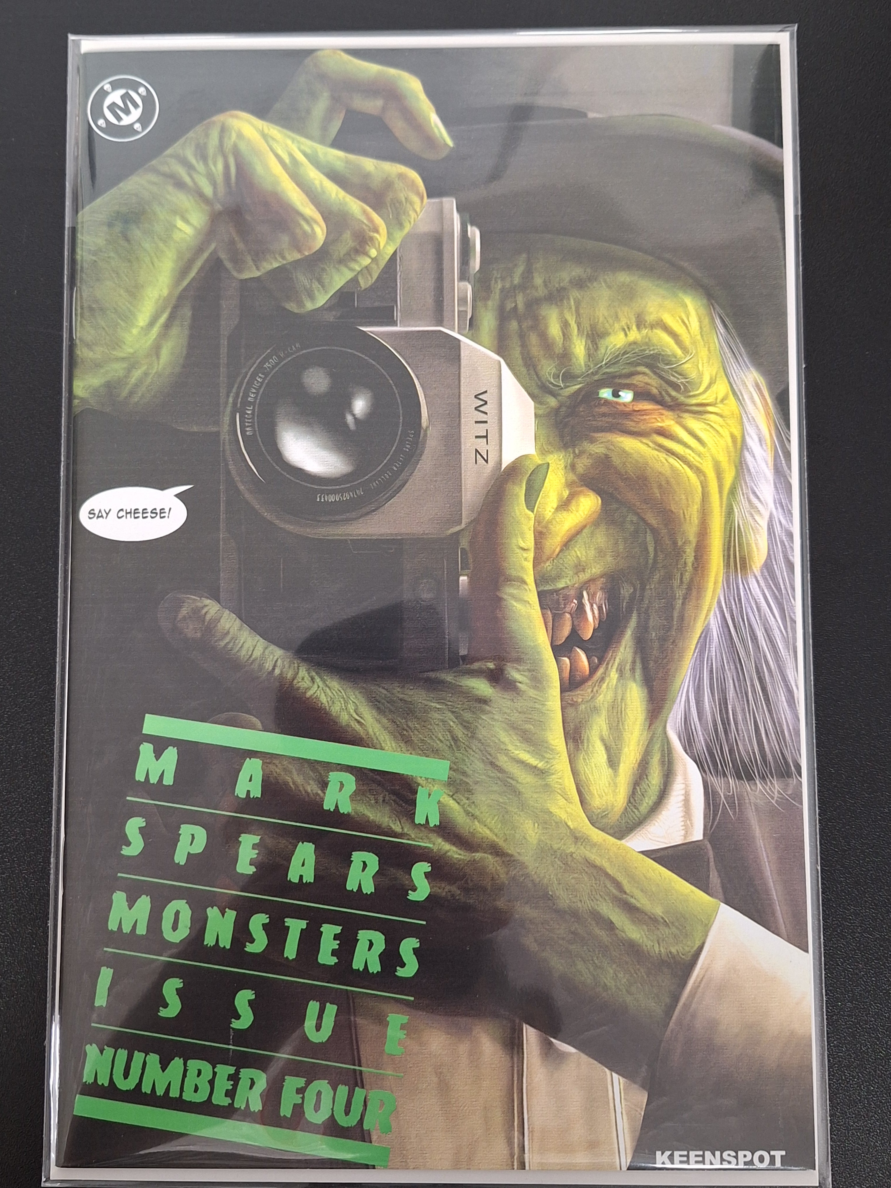 Mark Spears Monsters 4 Keenspot 2025 Cover E Killing Joke Homage