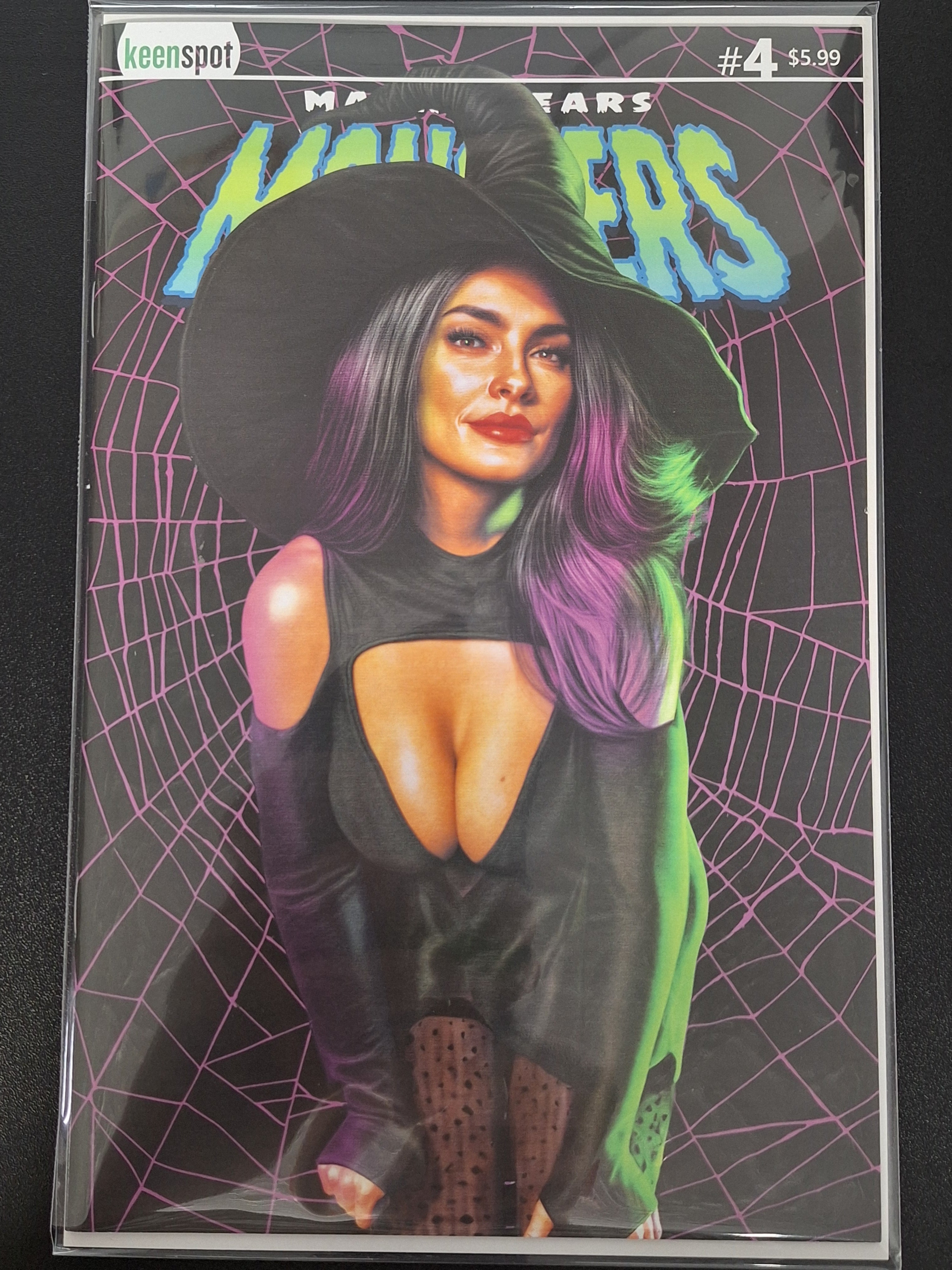 Mark Spears Monsters 4 Keenspot 2025 Cover B Hexy The Witch