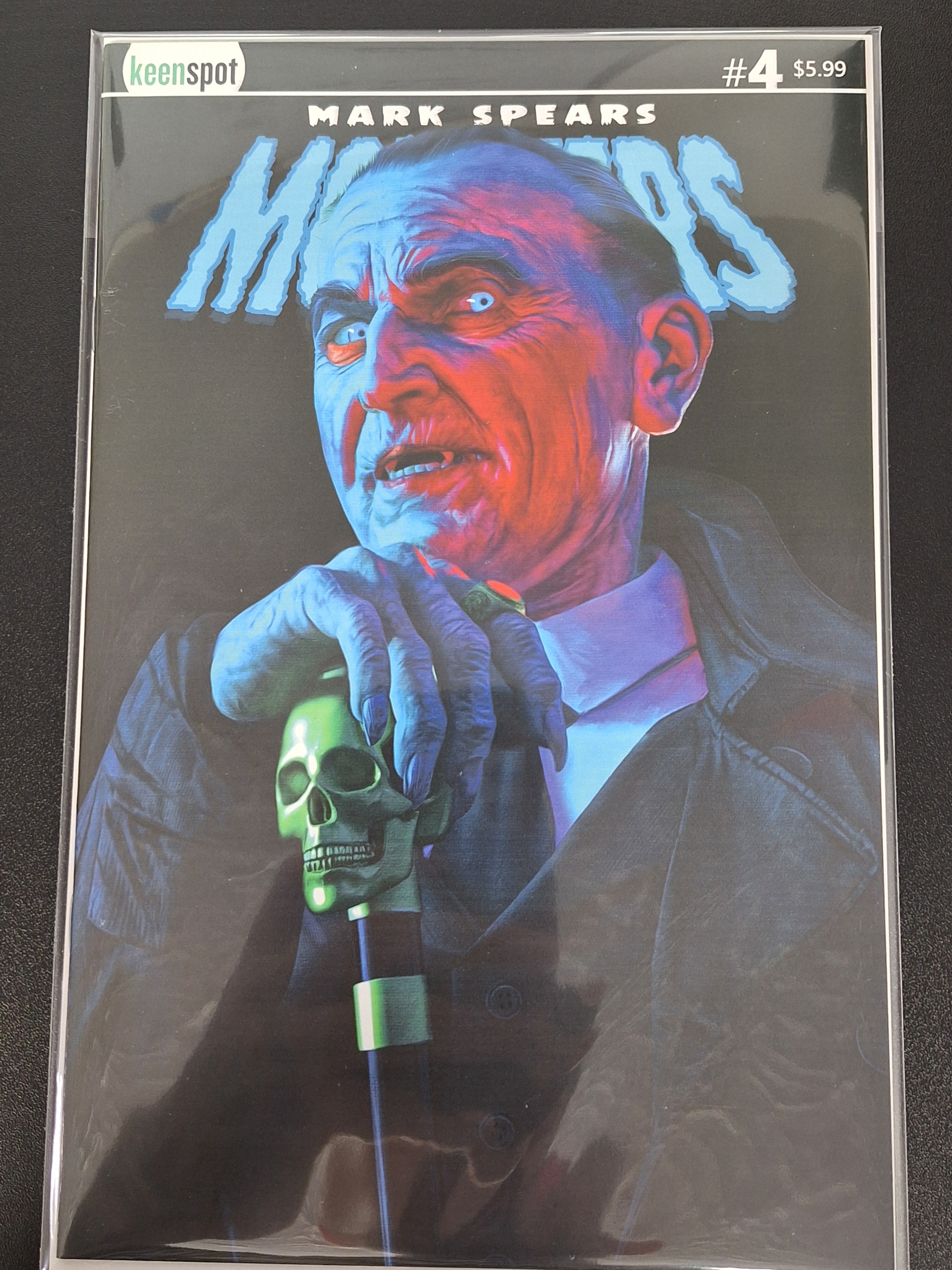 Mark Spears Monsters 4 Keenspot 2025 Cover A Dracula
