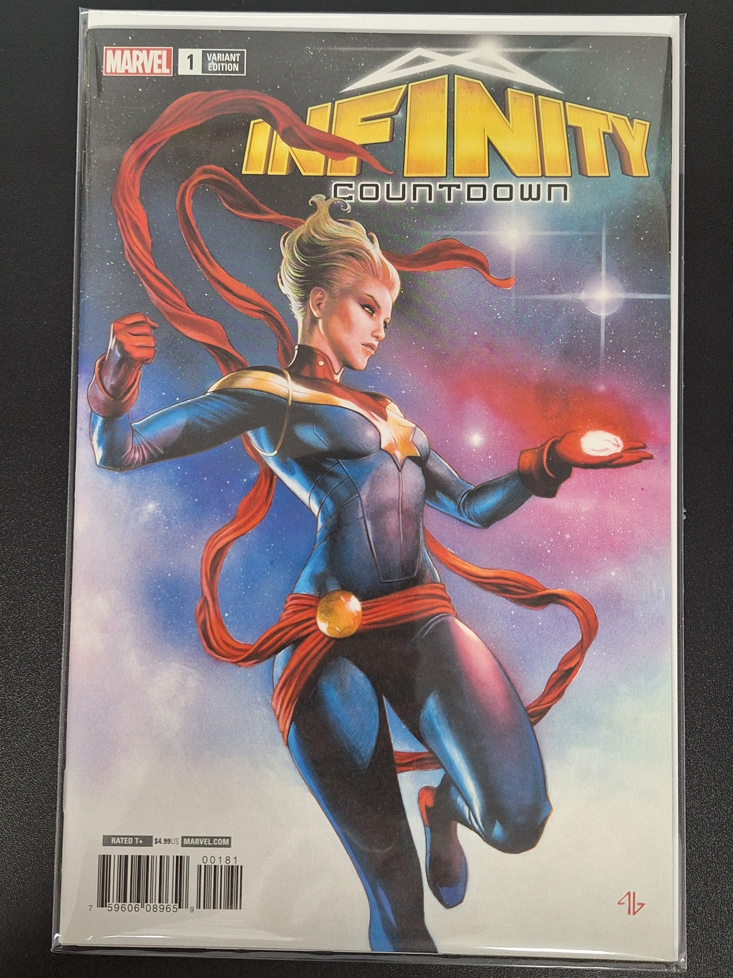 Infinity Countdown 1 Marvel 2018 Adi Granov Variant
