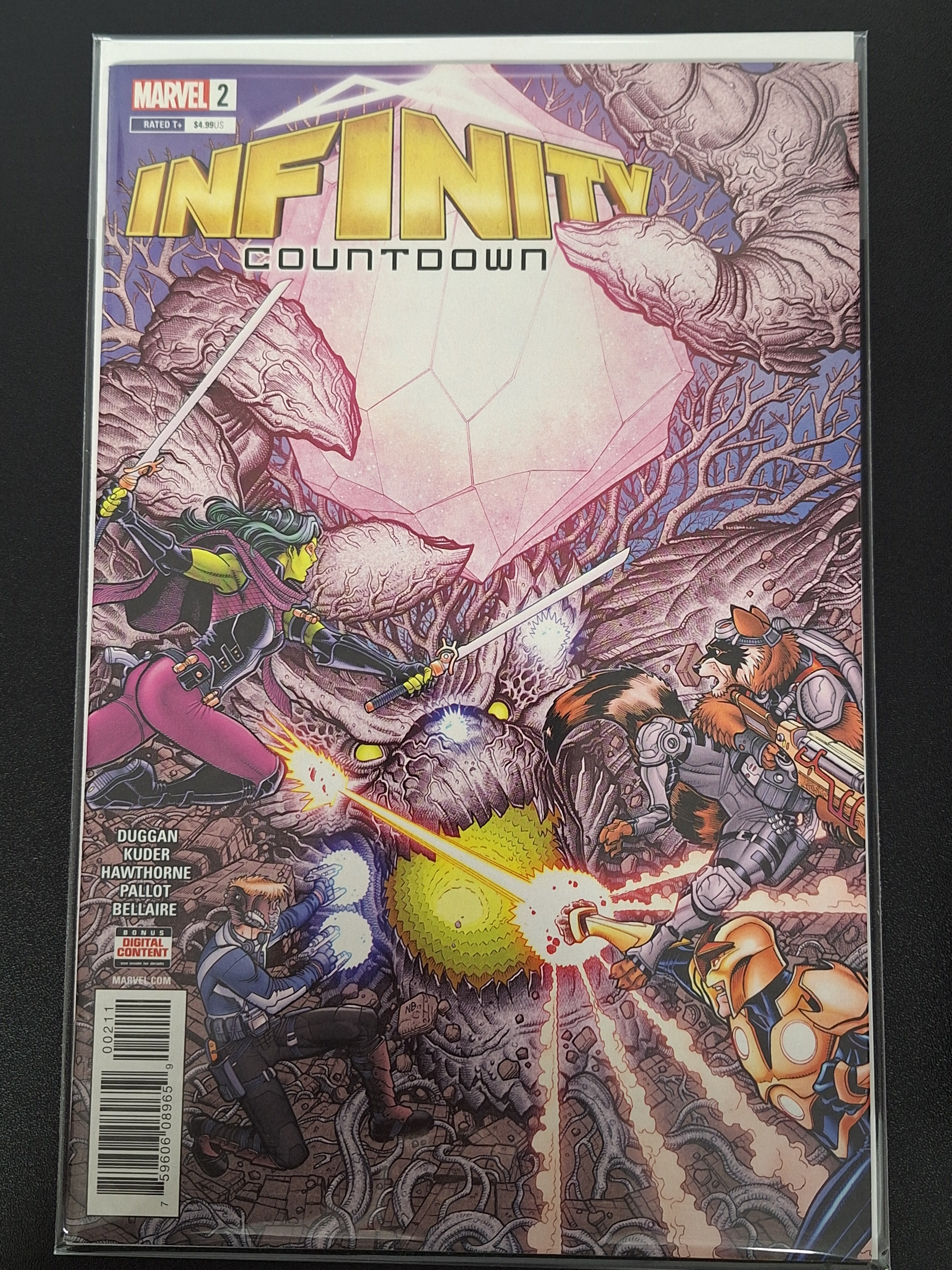 Infinity Countdown 2 Marvel 2018 Cover A