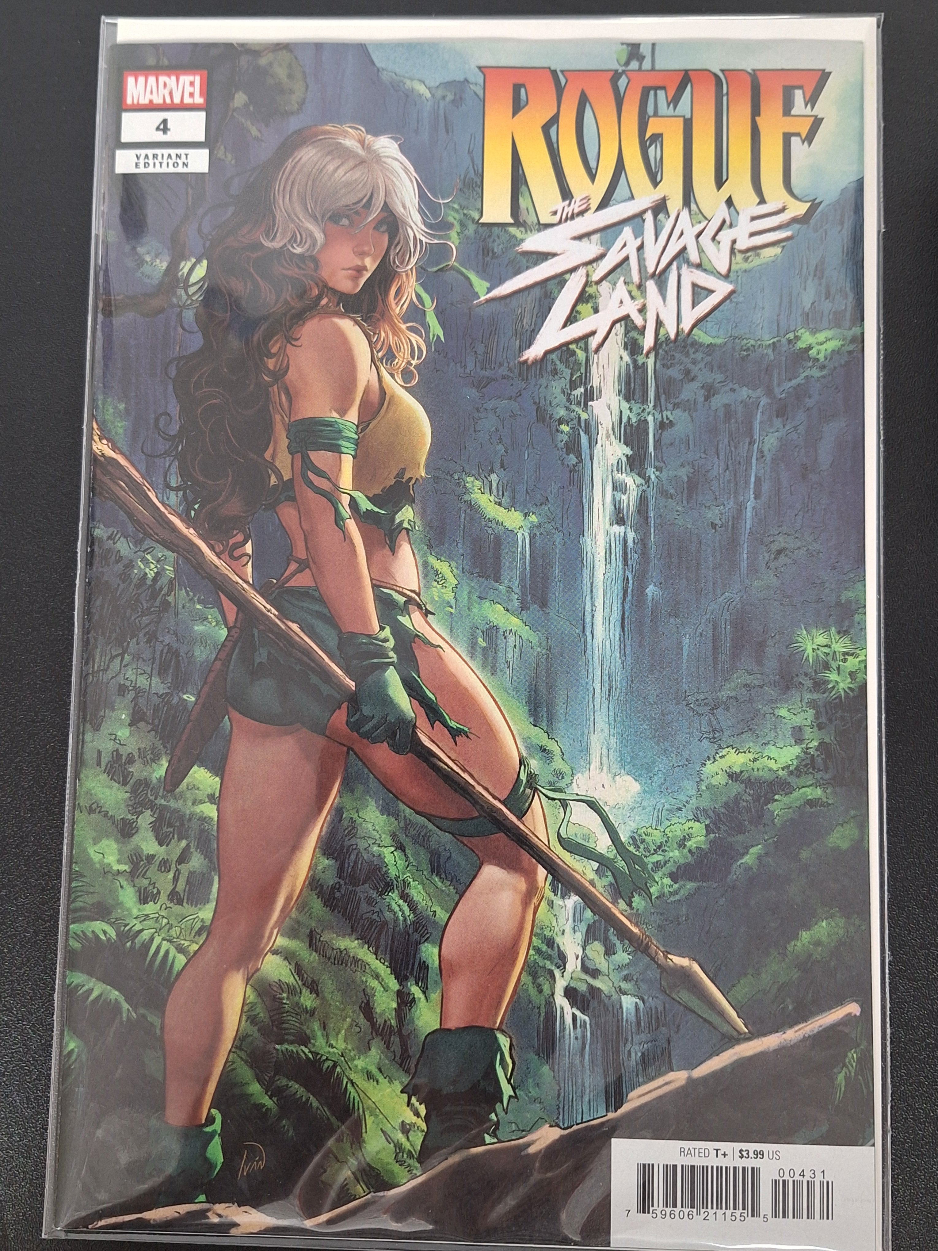 Rogue The Savage Land 4 Marvel 2025 Talavera Variant