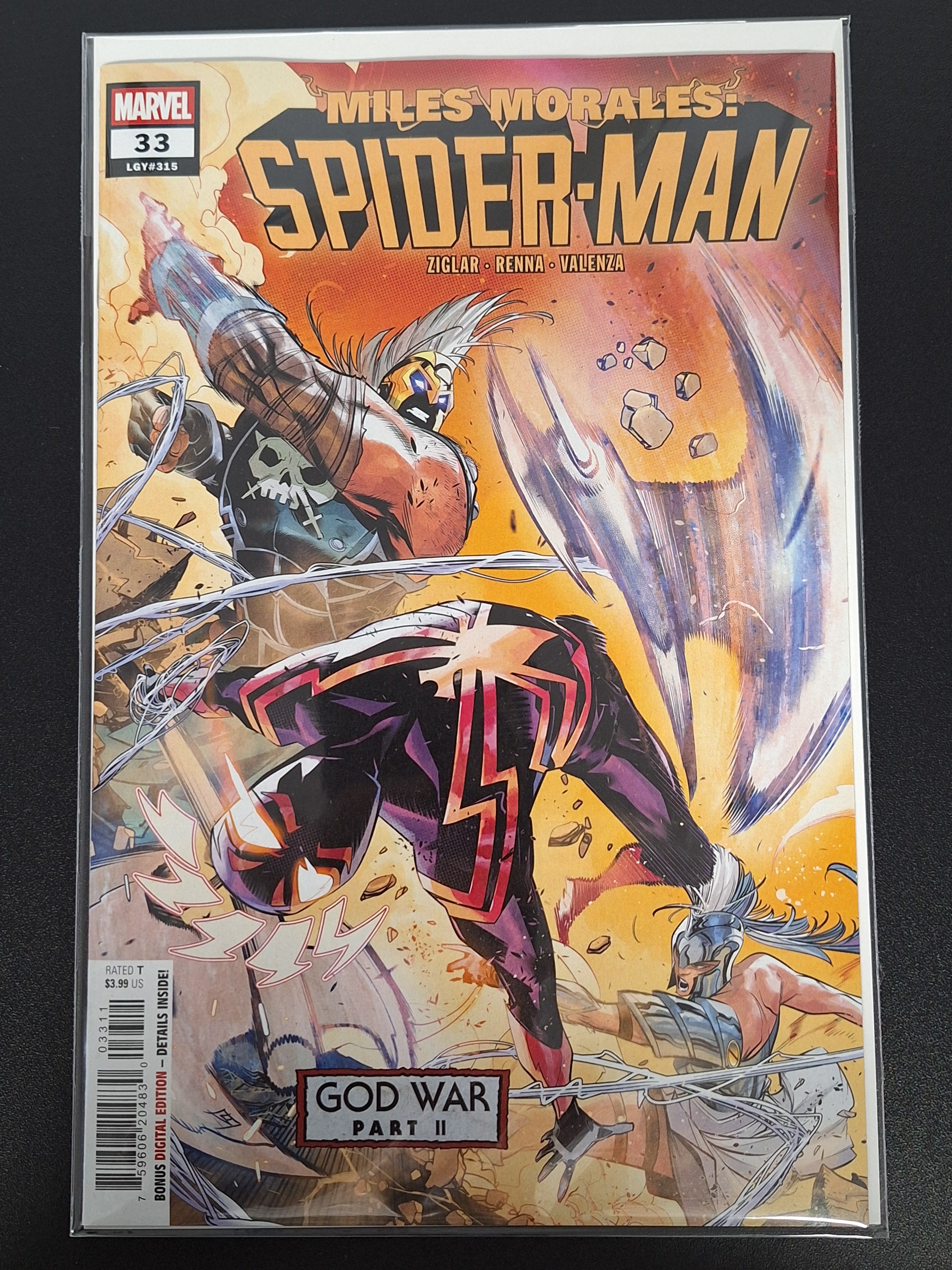 Miles Morales: Spider-Man 33 Marvel 2025 Cover A