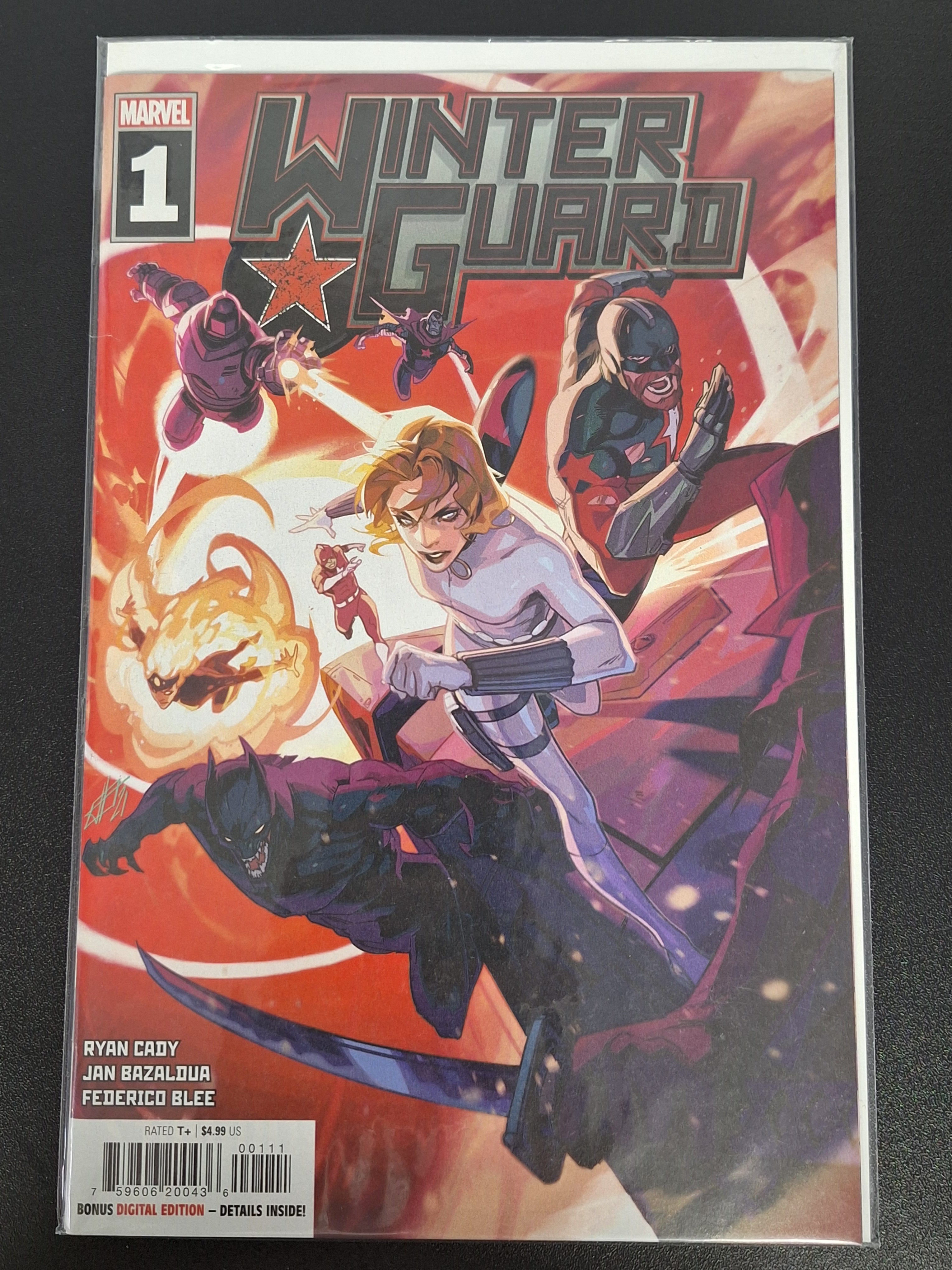 Winter Guard 1 Marvel 2021 Cover A